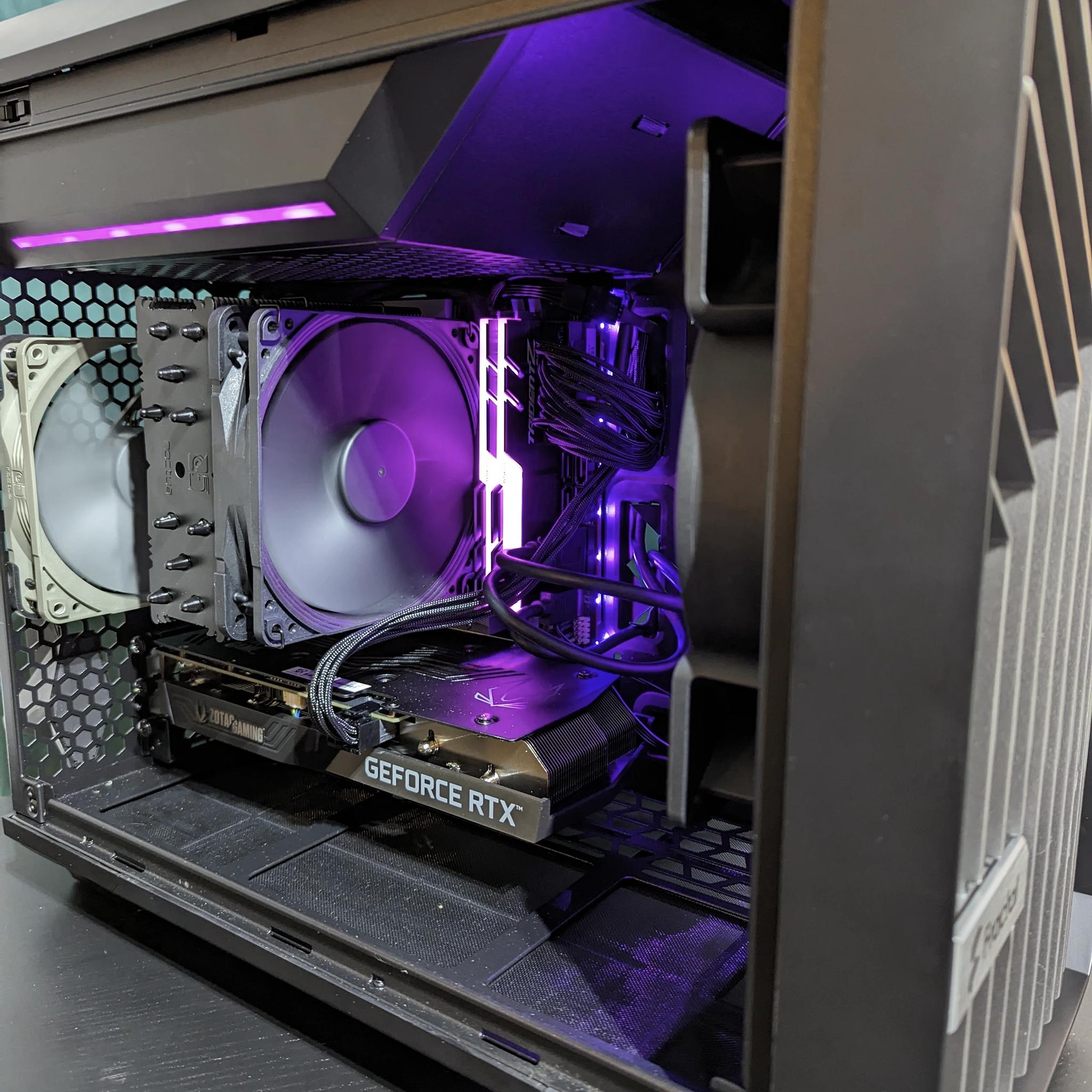 Brand New SFF Gaming PC-Intel i5 12600K / Zotac RTX 3060 12GB / 1TB SSD / 16GB RAM - Quiet and Fast!
