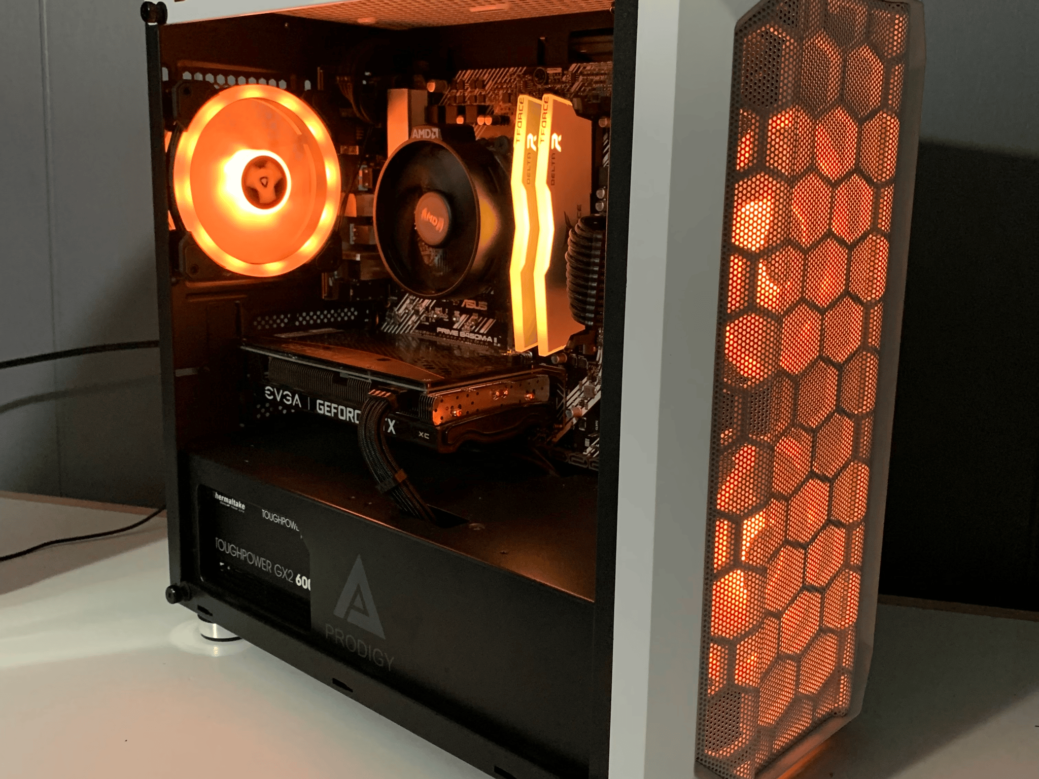 Ryzen 5 4500, 3060 12gb gaming/streaming pc 