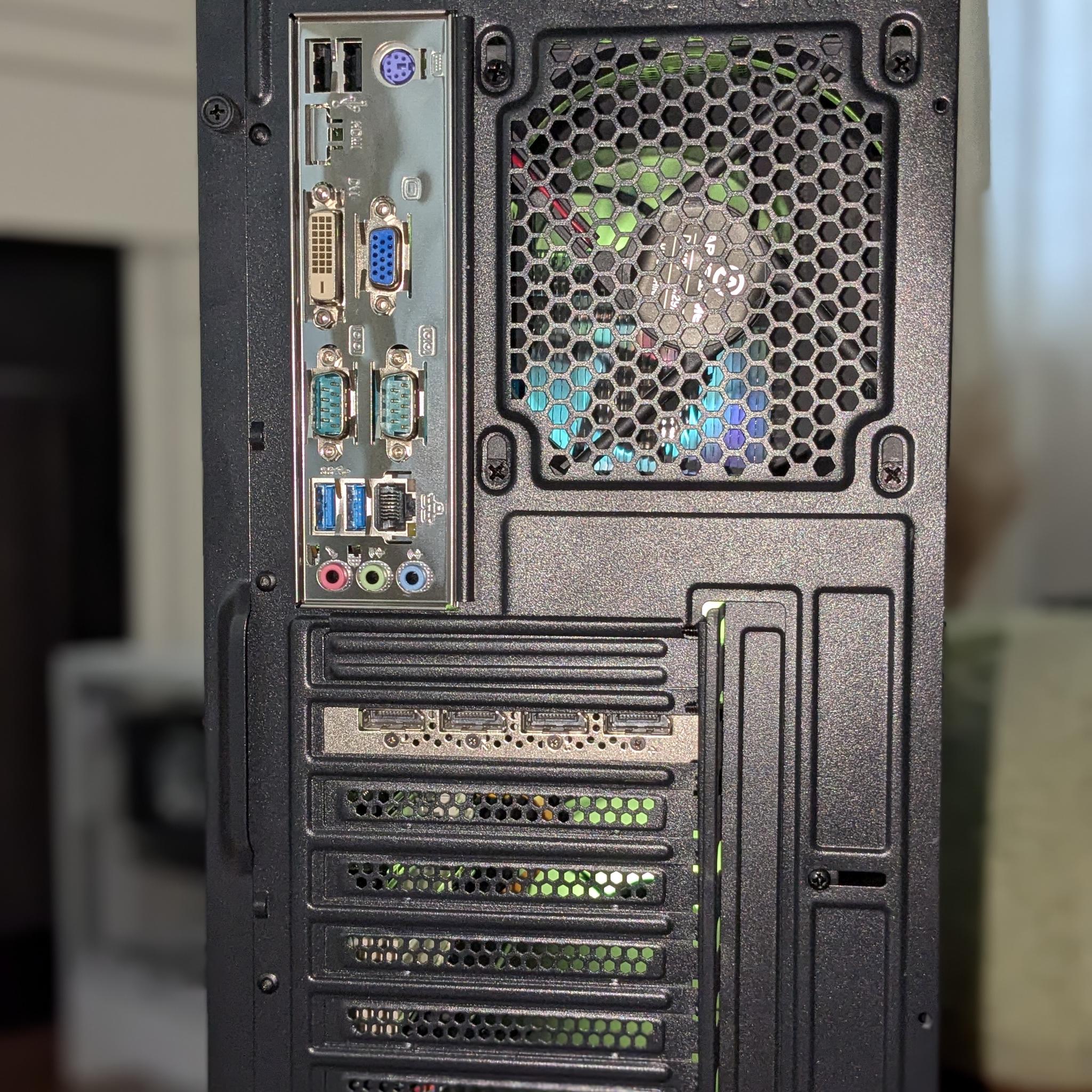 70 FPS Fortnite | 180 Day Warranty | i5-4570S, 16GB RAM, 500GB SSD, Nvidia 4GB GPU, Win or Linux