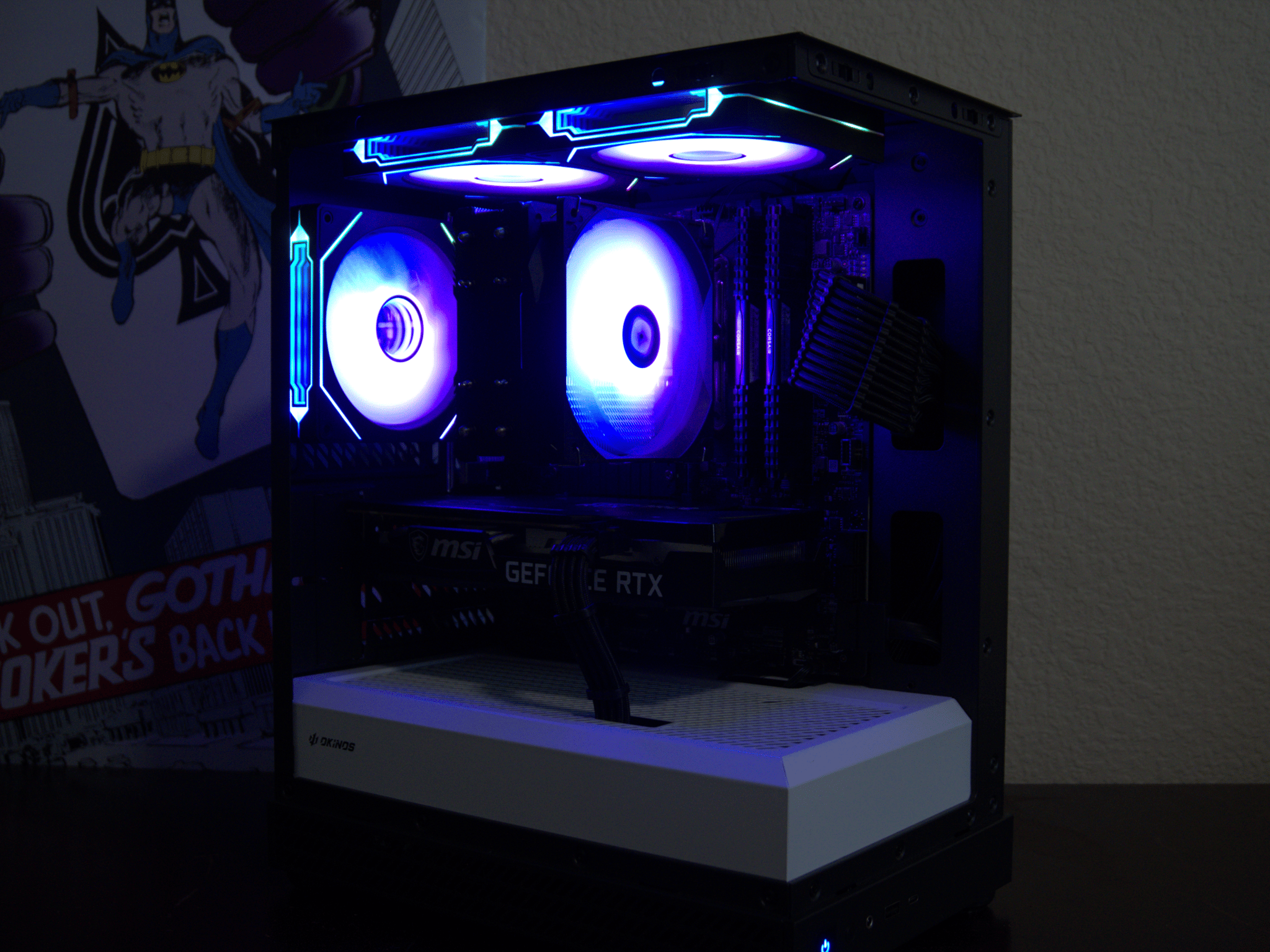 1080p Gaming PC - RTX 3060 12GB | Ryzen 5 5600X | 16GB RAM | 500GB NVME SSD