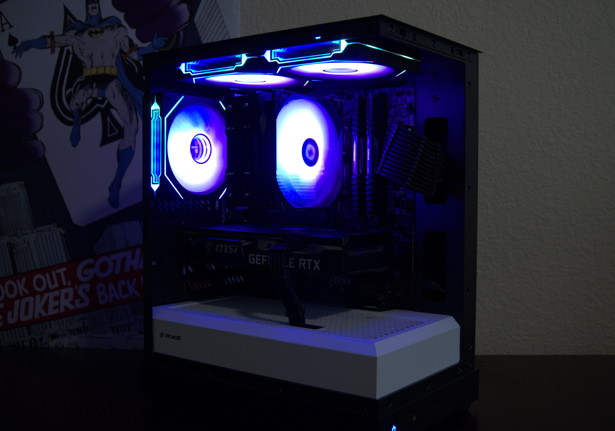 1080p Gaming PC - RTX 3060 12GB | Ryzen 5 5600X | 16GB RAM | 500GB NVME SSD