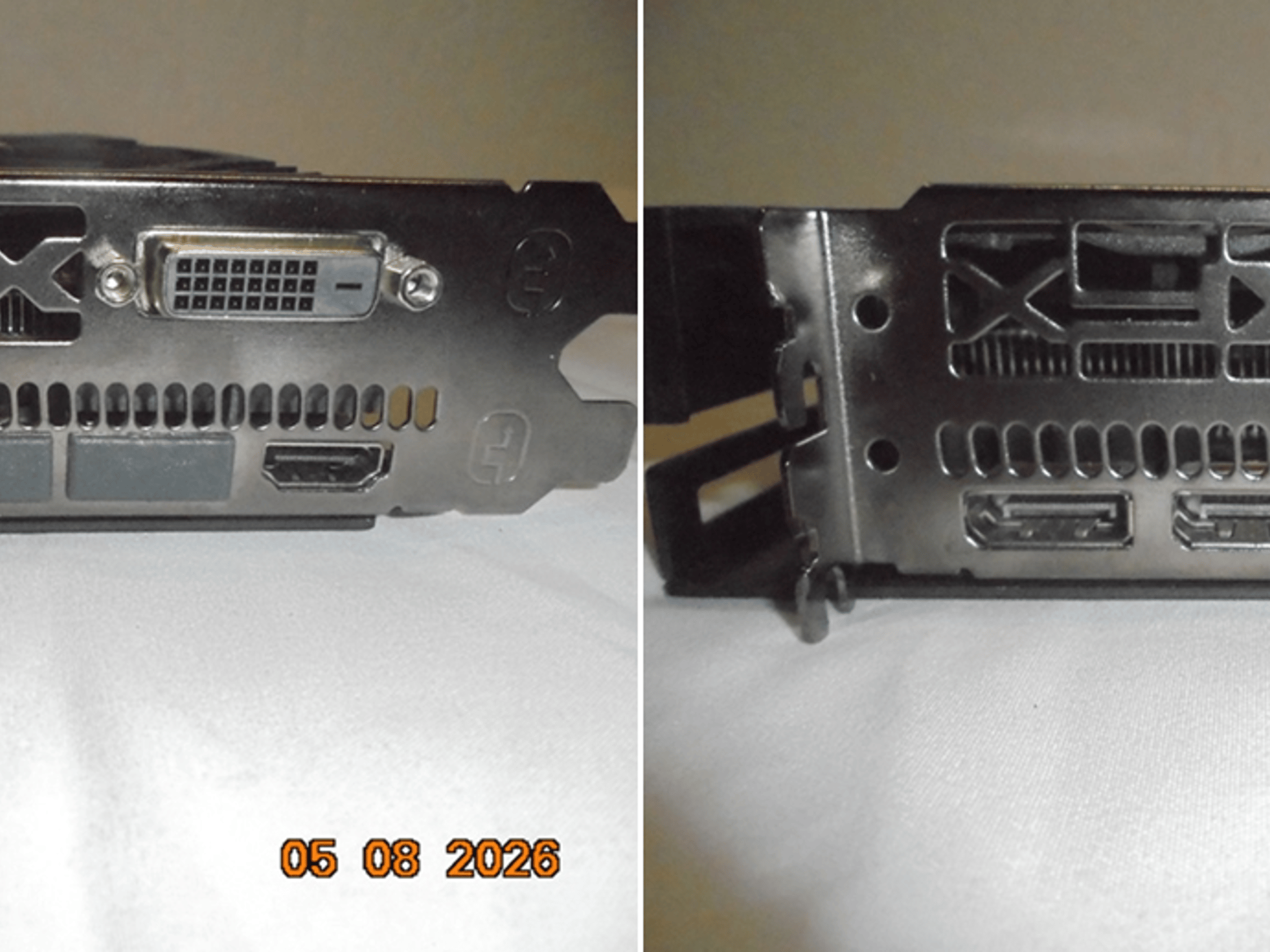 XFX RX 580 8GB OC+ GTS XXX Edition/ 8GB Graphic Card/Great Working Condition