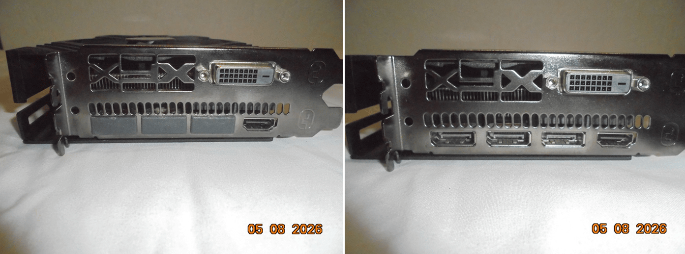 XFX RX 580 8GB OC+ GTS XXX Edition/ 8GB Graphic Card/Great Working Condition