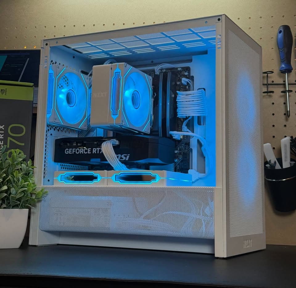 Ultra 1440P Gaming PC | RTX 5070 | Ryzen 5 7600x3D | 32GB DDR5 RAM | 1TB | Windows 11