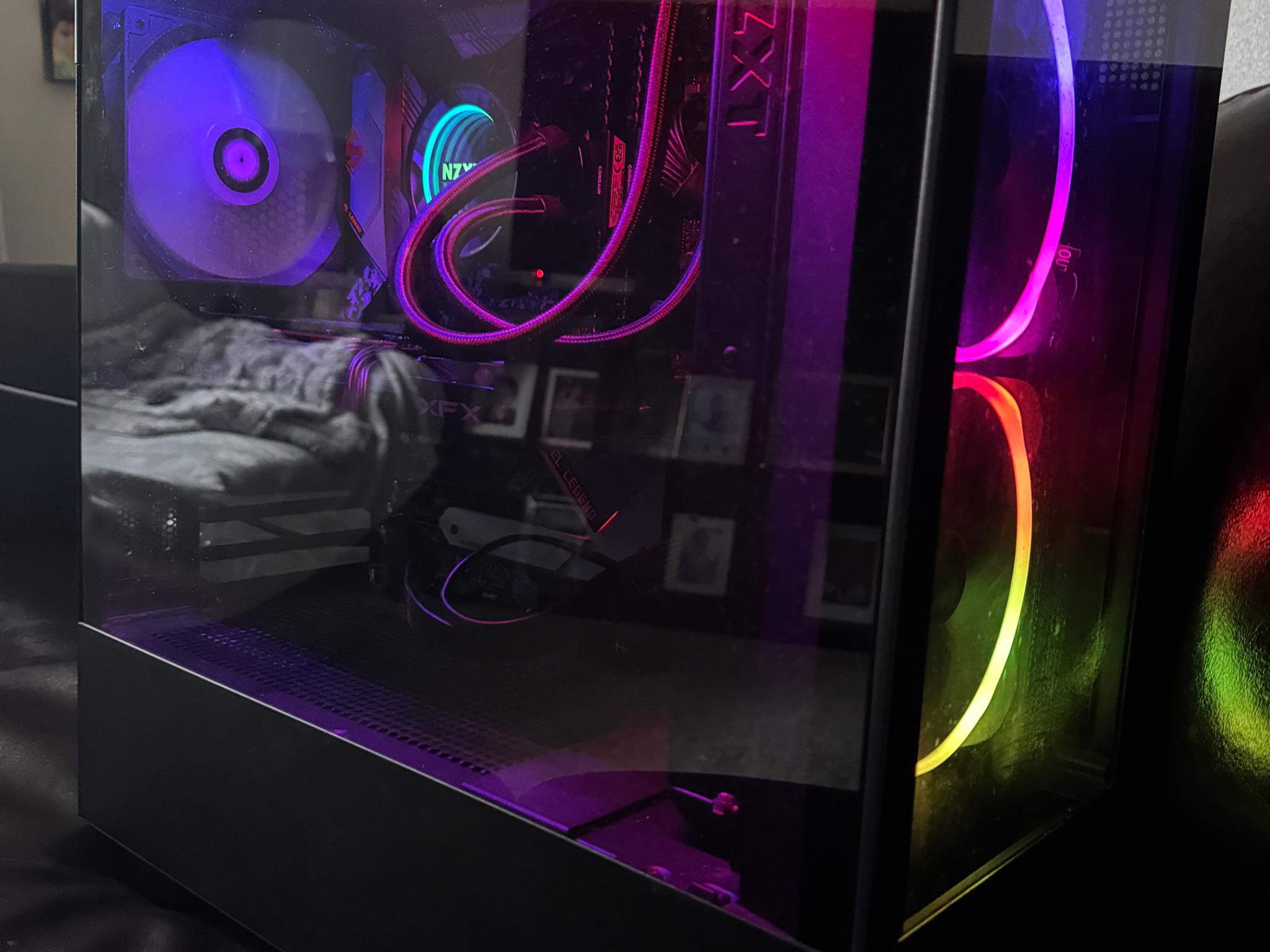 Ryzen AMD Radeon RX6600 Gaming PC