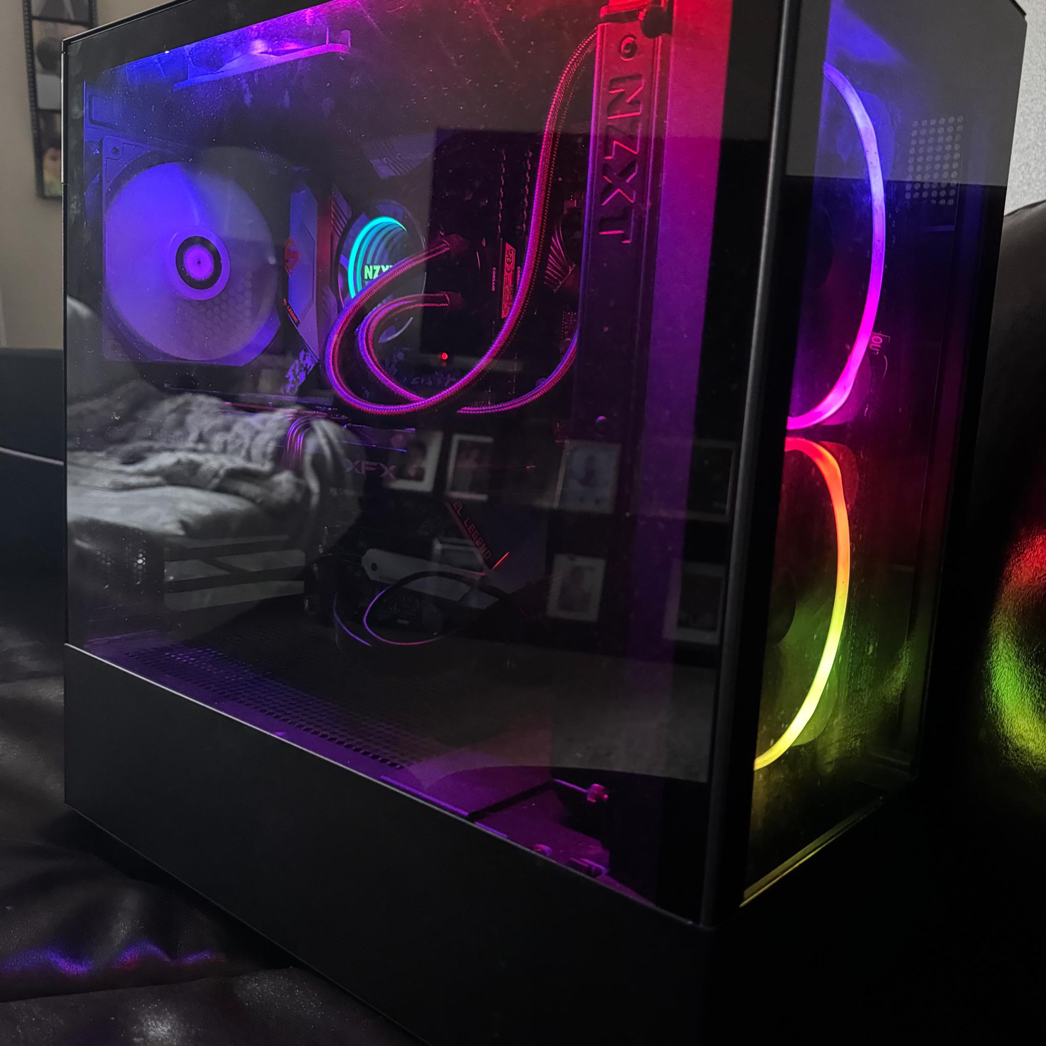 Ryzen AMD Radeon RX6600 Gaming PC