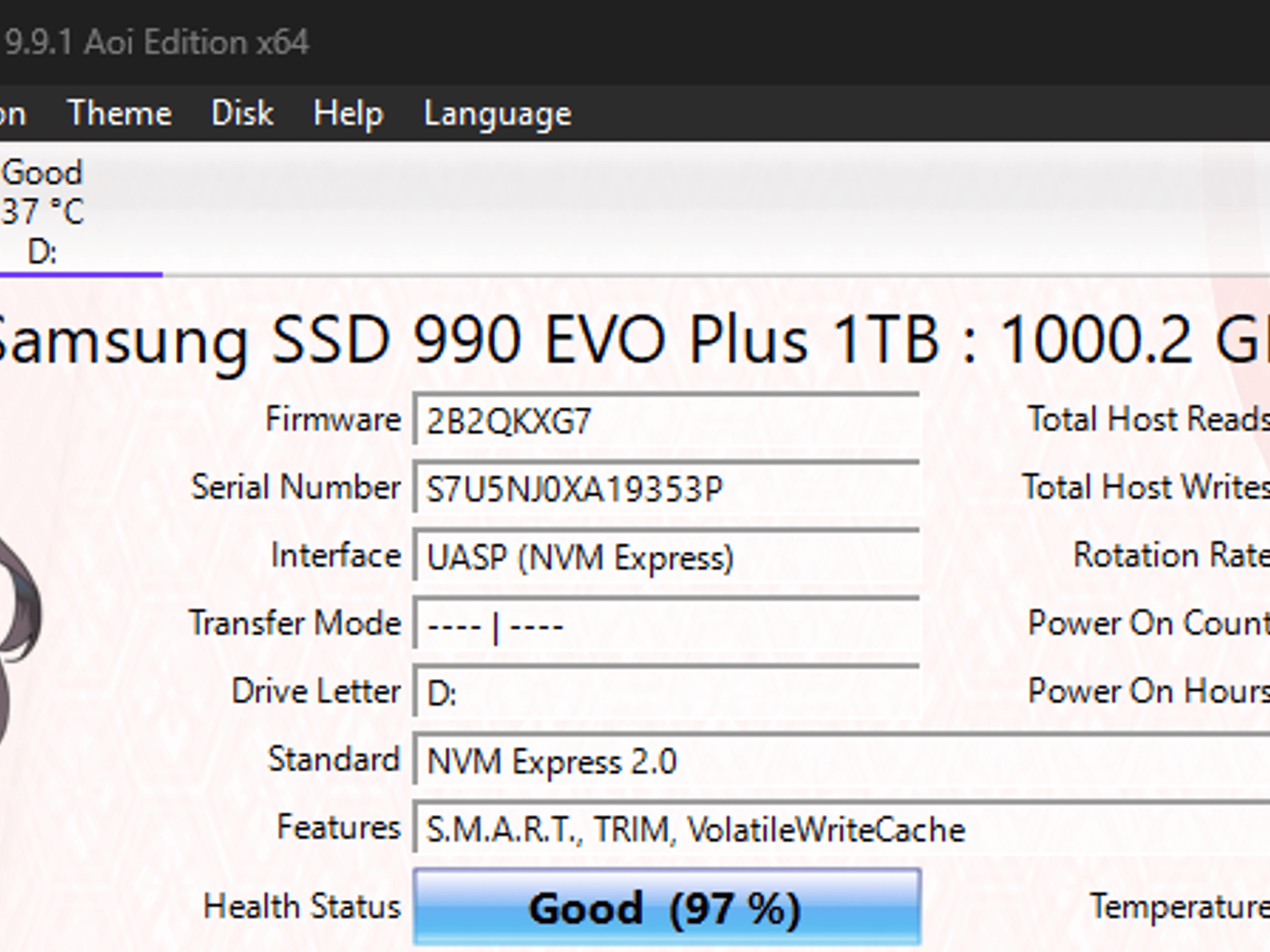 990 Evo Plus 1TB
