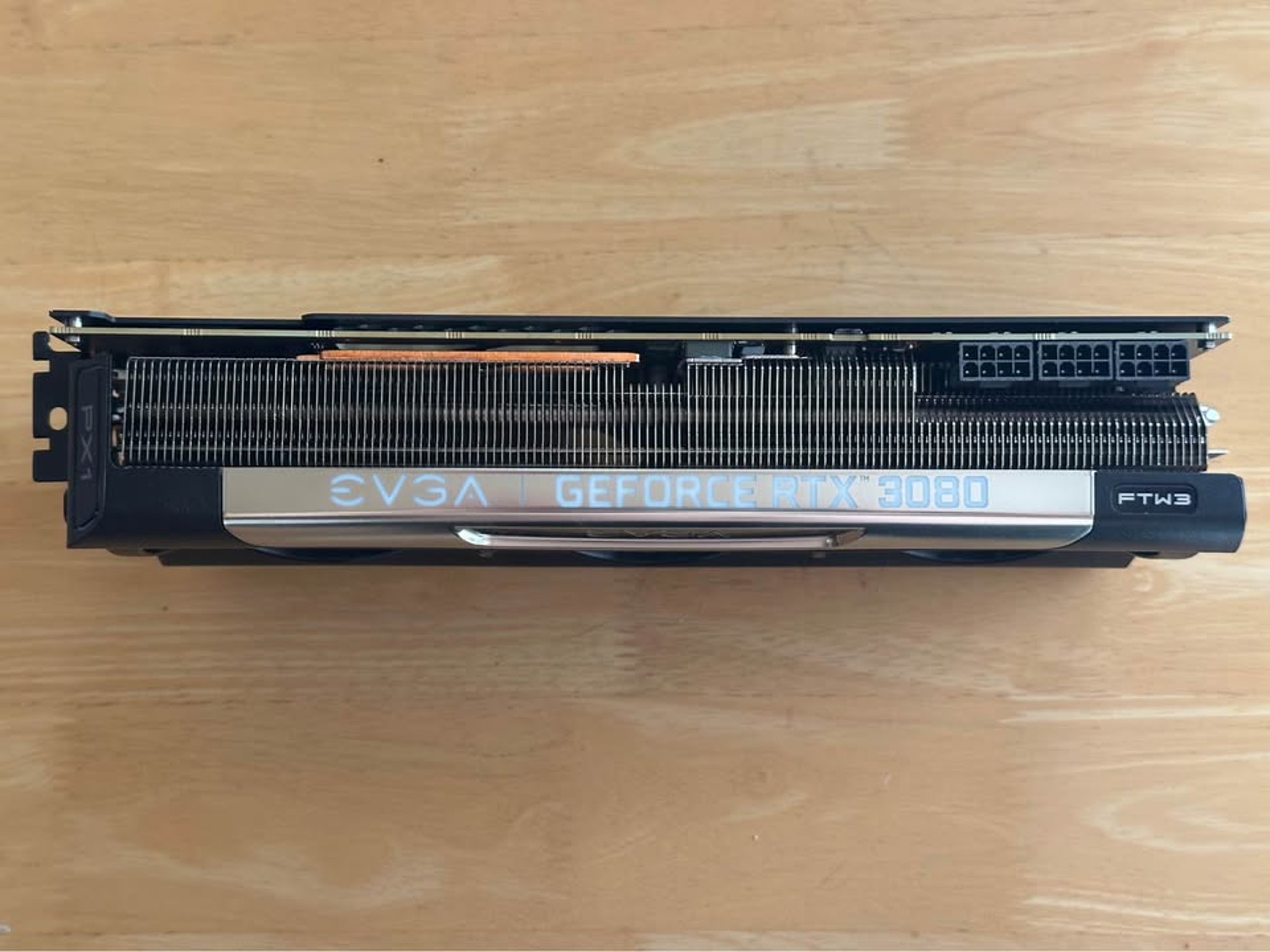 Like New EVGA RTX 3080 10 GB FTW3 with original box