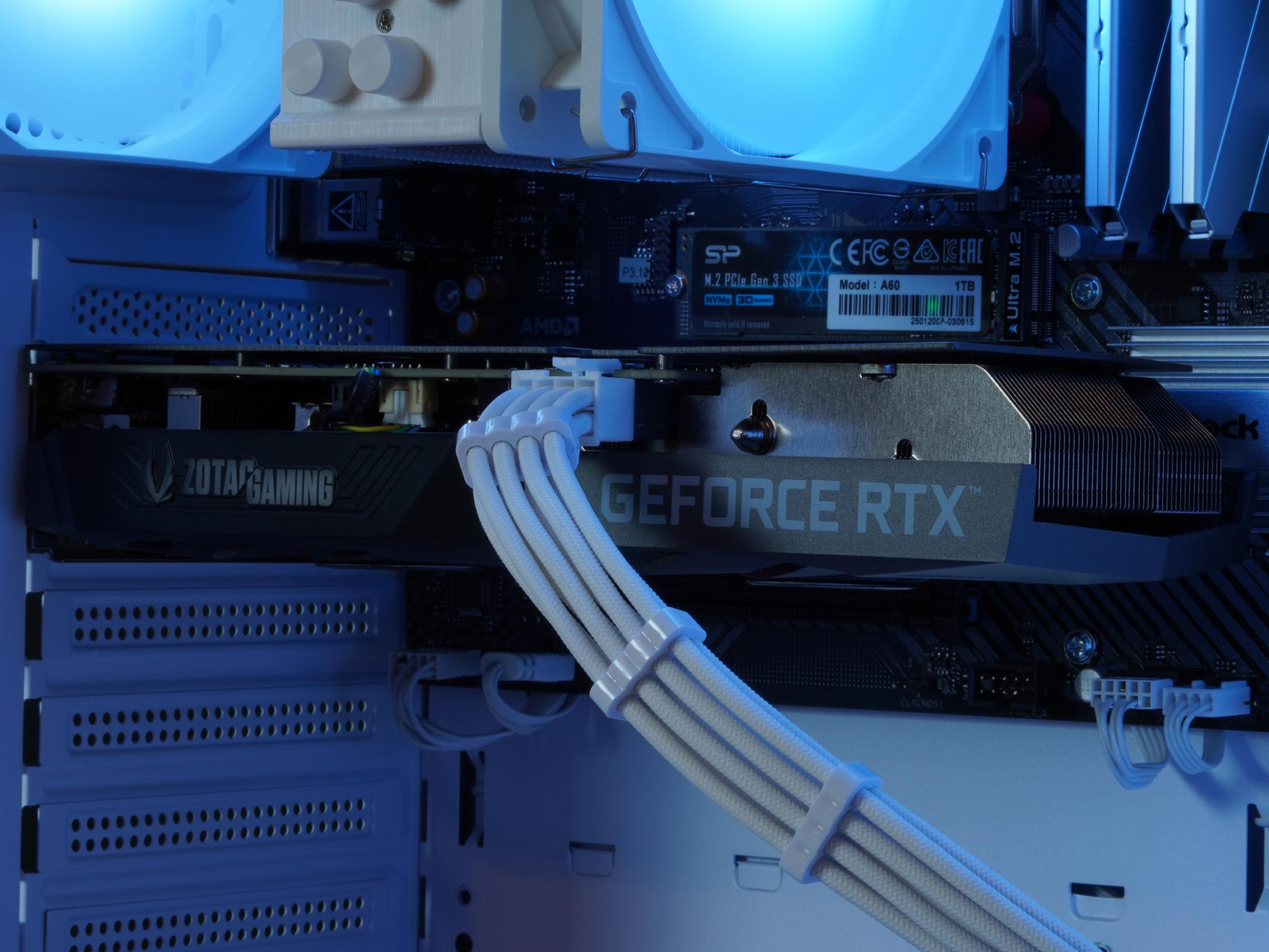 🐻‍❄️Polar |RTX 3060, Ryzen 5 5500, 32GB DDR4 RAM, 1TB SSD w/ Wifi
