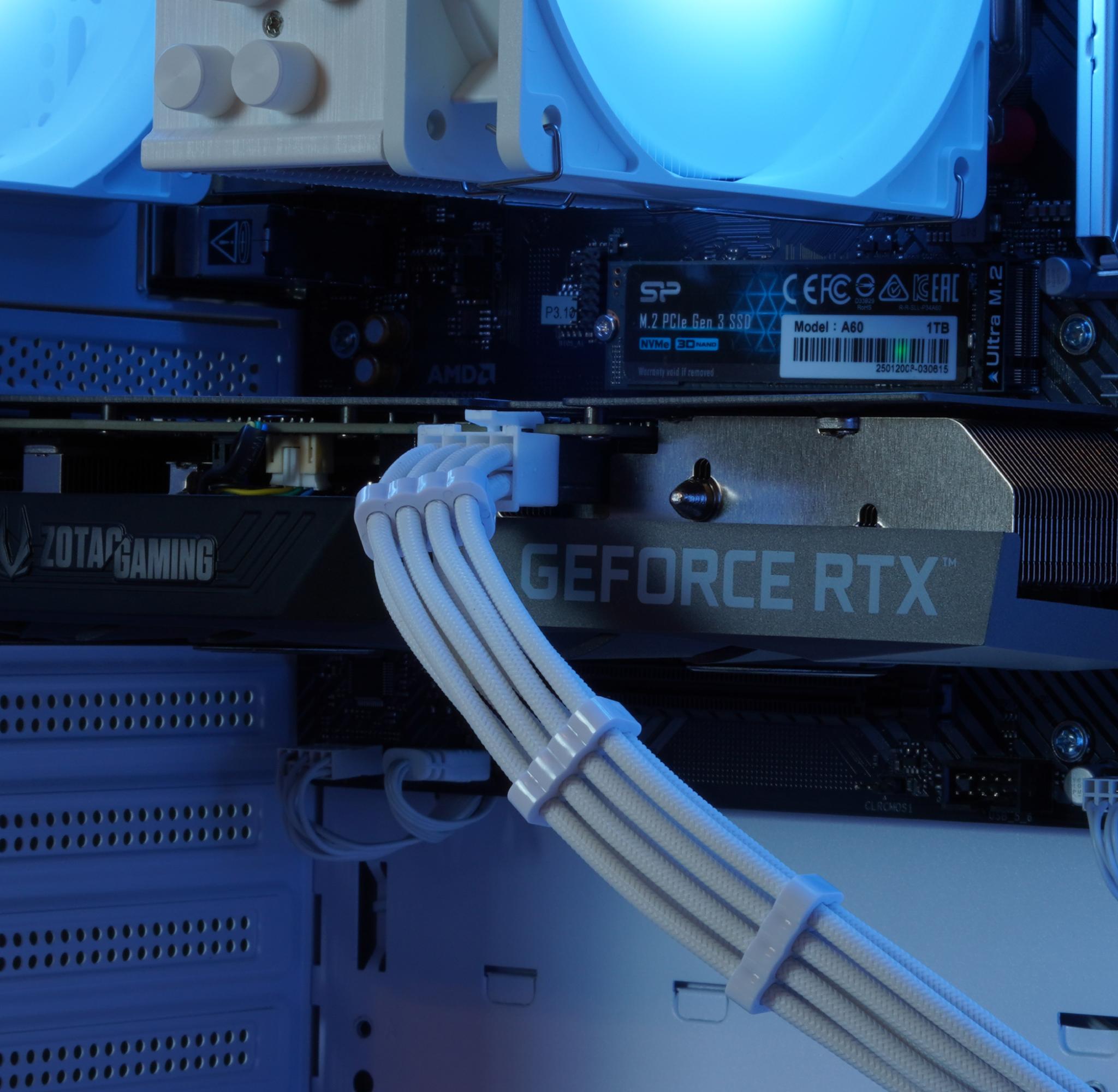🐻‍❄️Polar |RTX 3060, Ryzen 5 5500, 32GB DDR4 RAM, 1TB SSD w/ Wifi