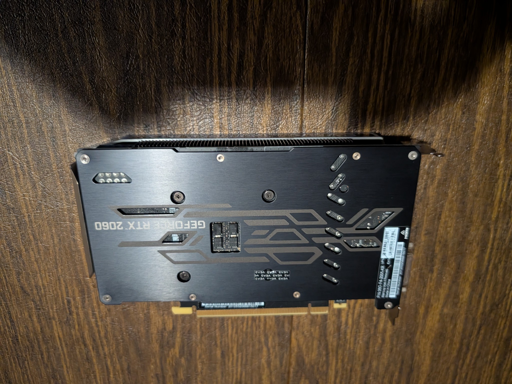EVGA KO ULTRA GAMING GeForce RTX 2060