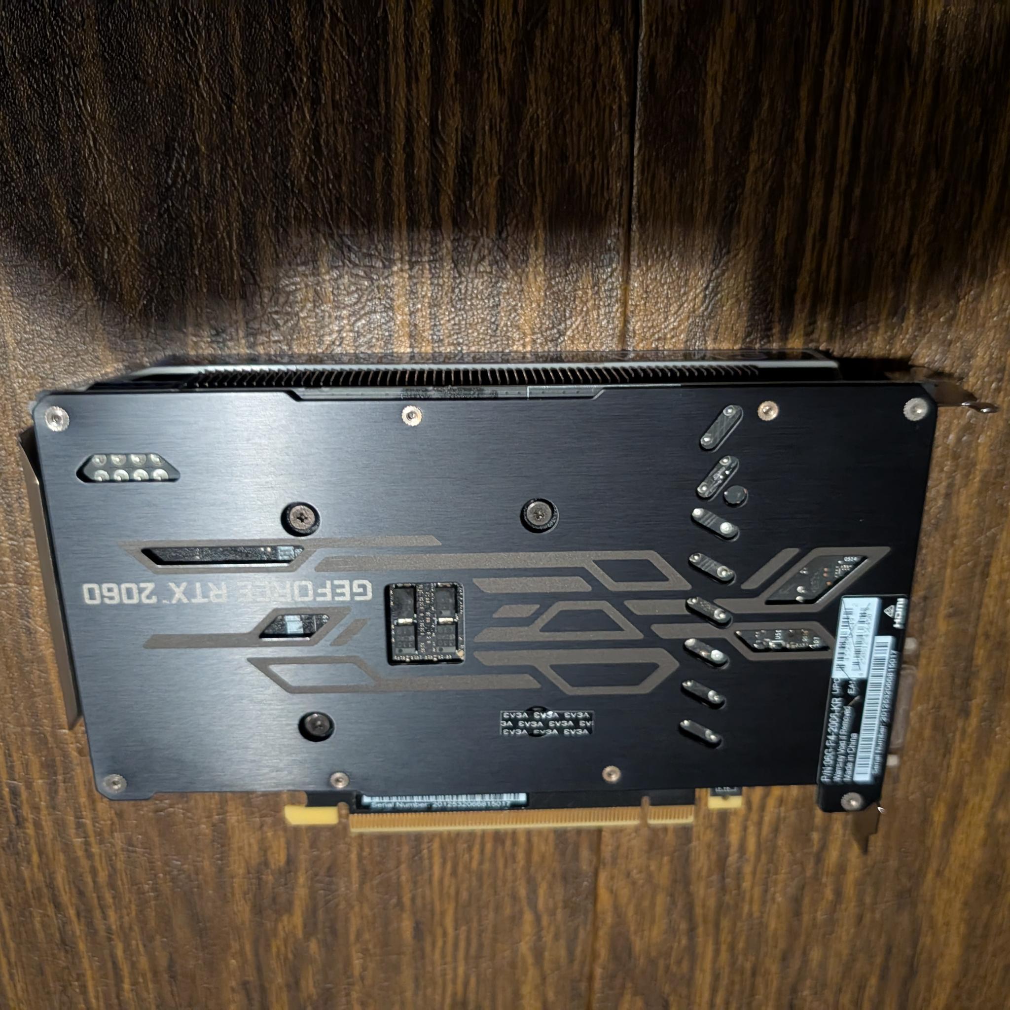 EVGA KO ULTRA GAMING GeForce RTX 2060