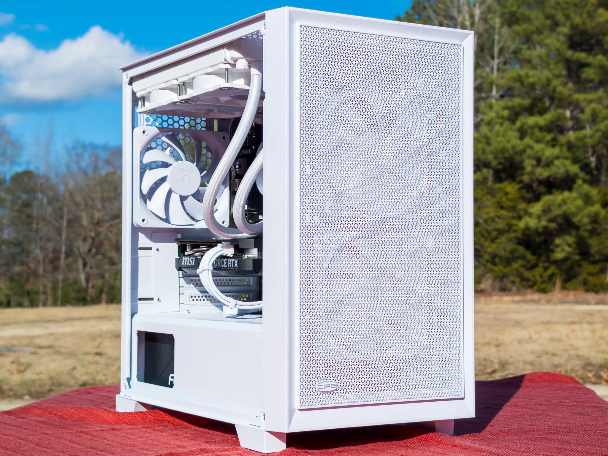 ⚪ RTX 4060 / Ryzen 5 5600X / 32GB Gaming PC ⚪