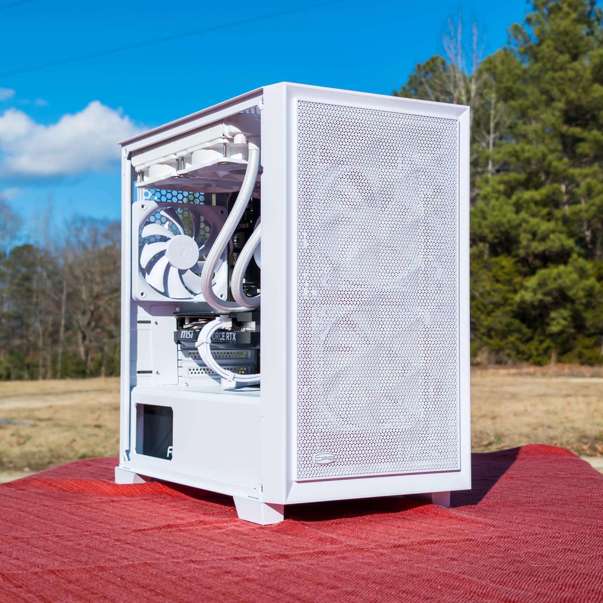 ⚪ RTX 4060 / Ryzen 5 5600X / 32GB Gaming PC ⚪