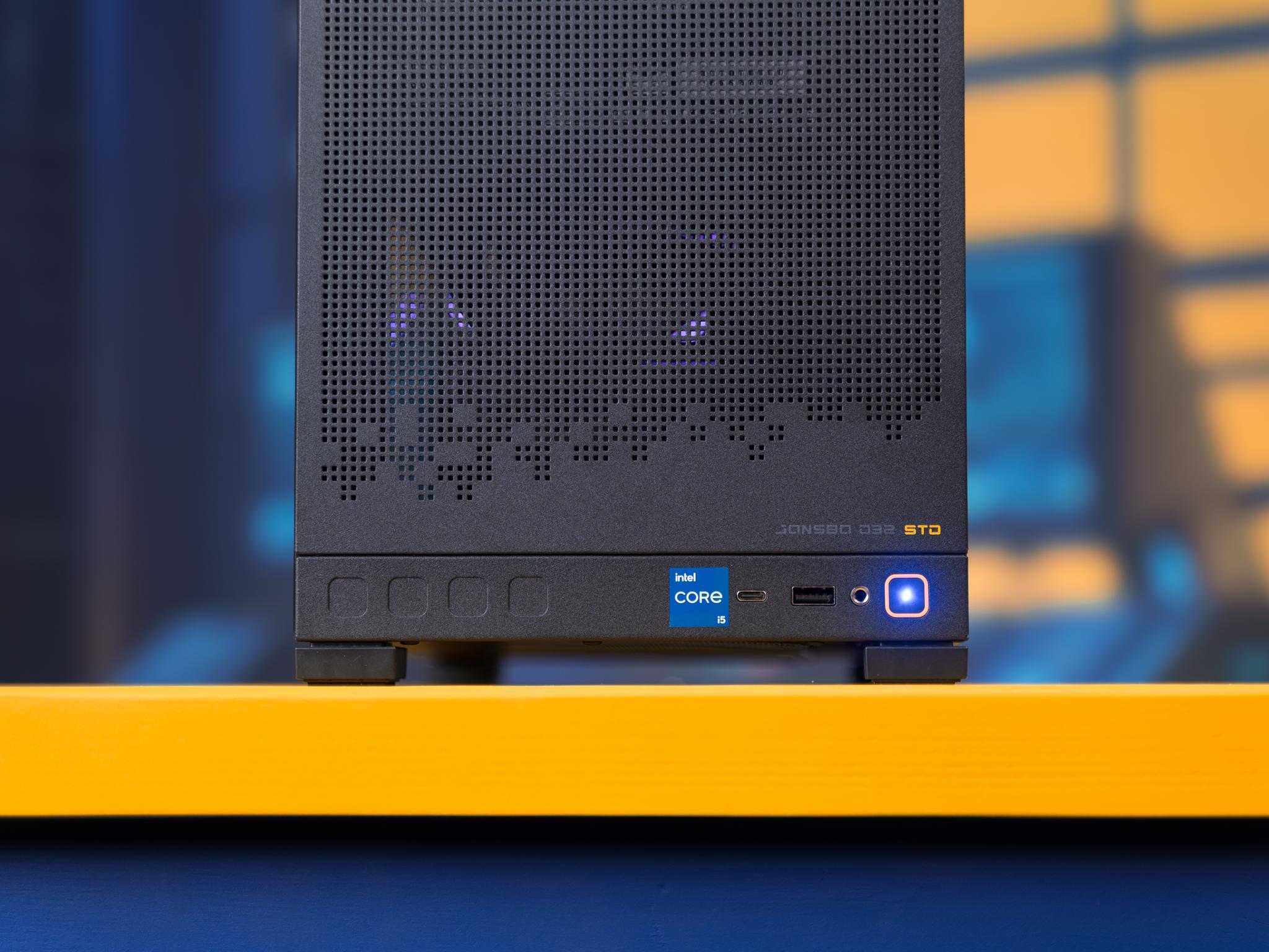“Precosmic” RX 7800 XT i5 12600K 32GB Windows 11 2TB 4K Workstation Gaming PC
