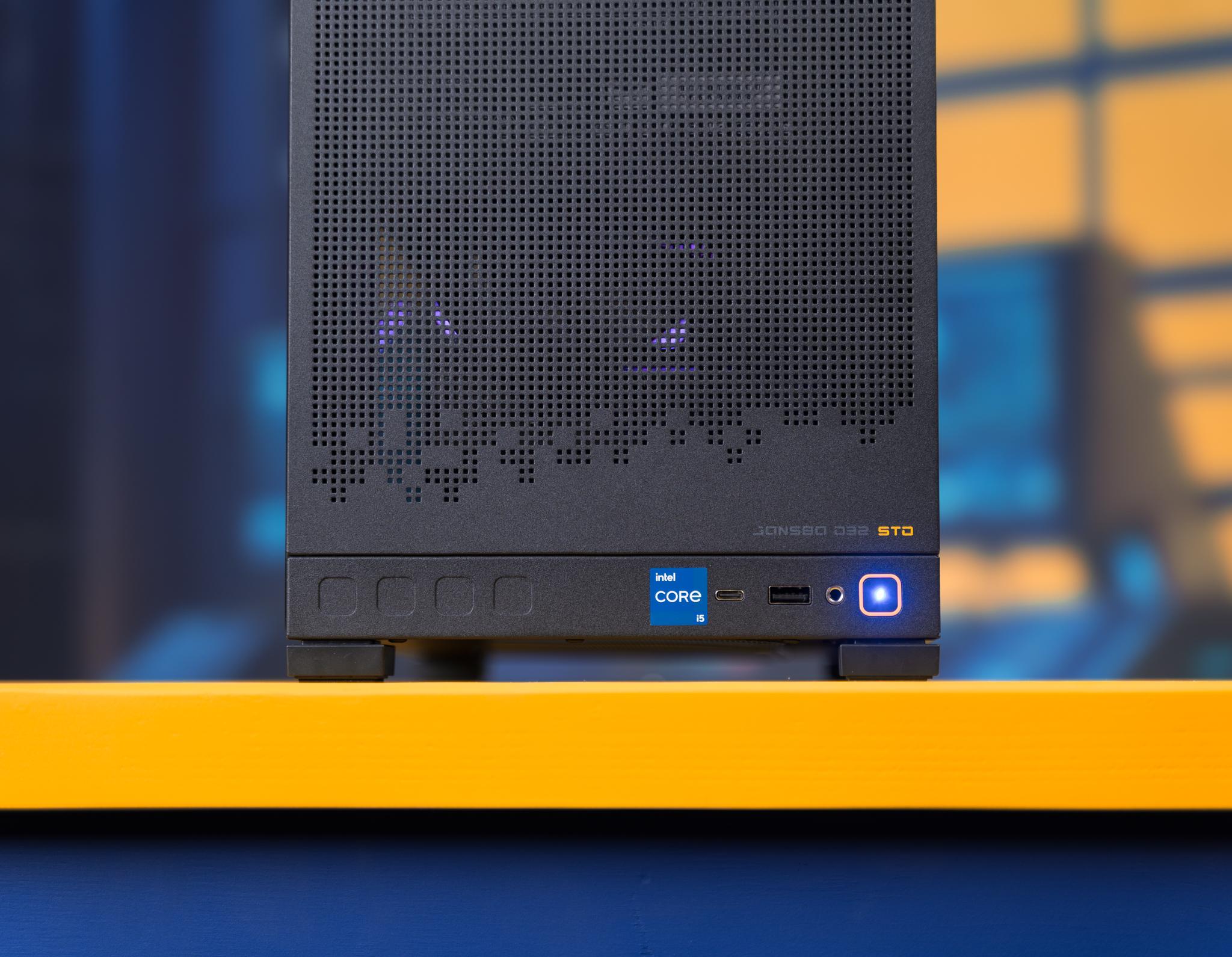 “Precosmic” RX 7800 XT i5 12600K 32GB Windows 11 2TB 4K Workstation Gaming PC