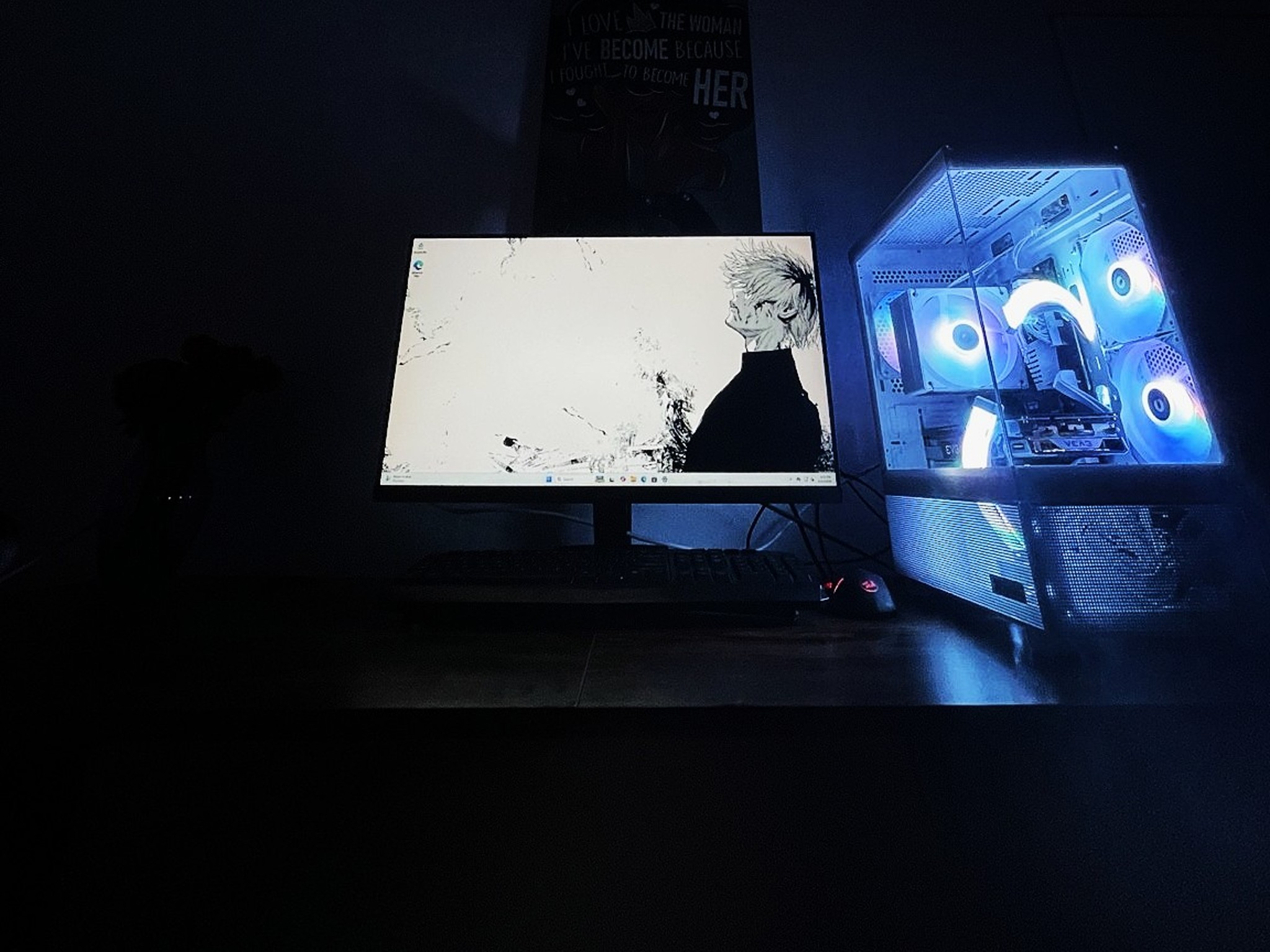 🔥 White RGB Gaming PC | Ryzen 5 5500 | GTX 1070 FTW 8GB | 16GB RAM | Dual SSD