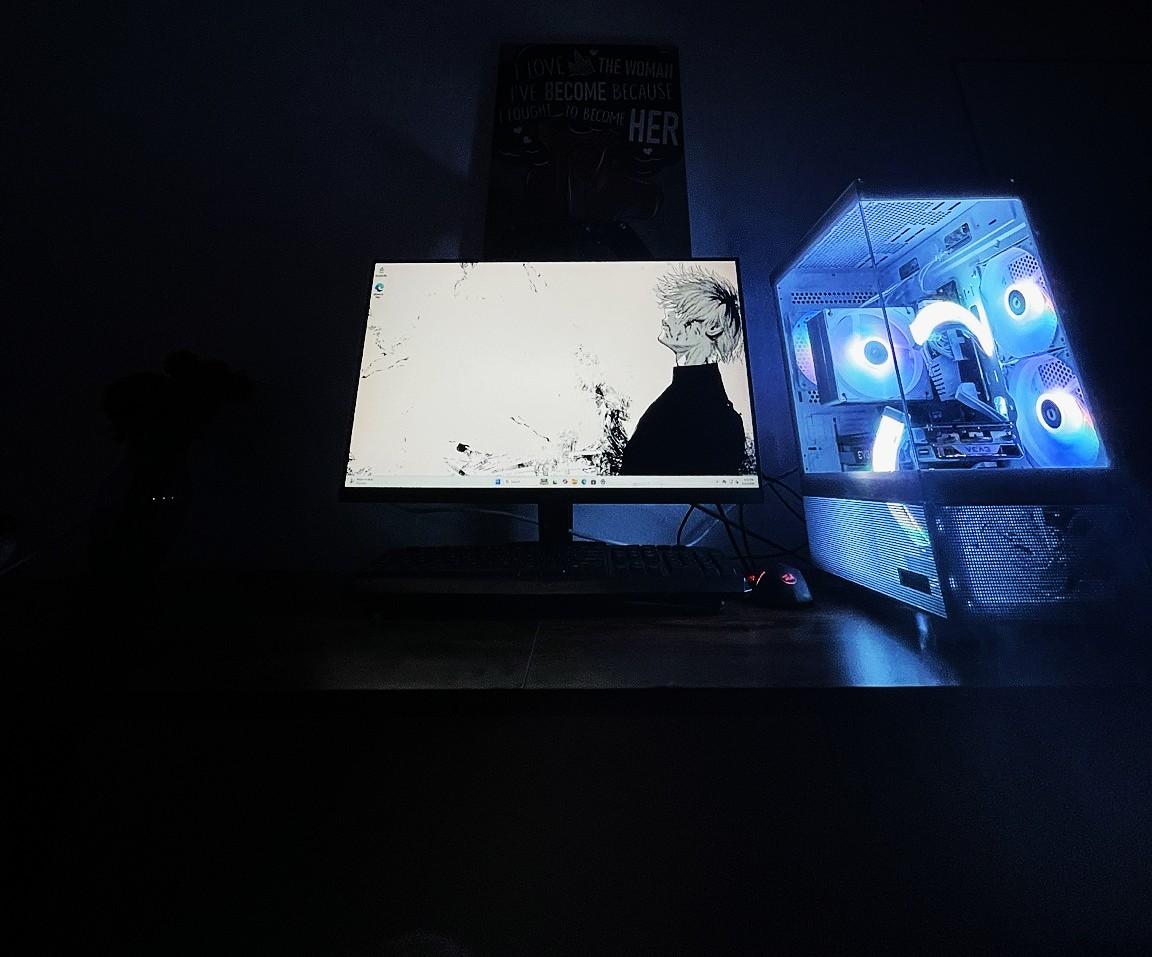 🔥 White RGB Gaming PC | Ryzen 5 5500 | GTX 1070 FTW 8GB | 16GB RAM | Dual SSD