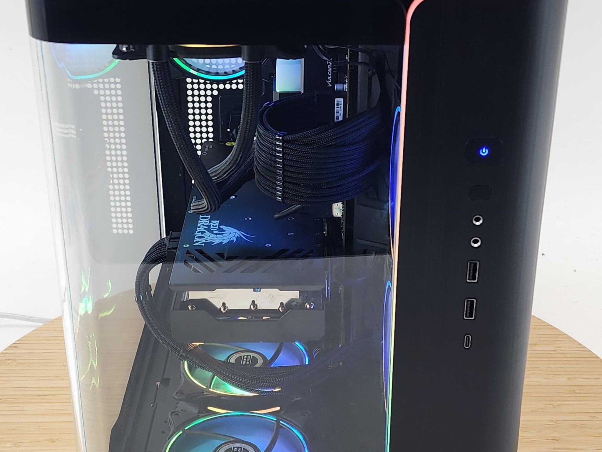 Gaming PC i9-11900K 32GB RAM 2TB SSD RX 6800 XT 16GB Windows 11 Computer