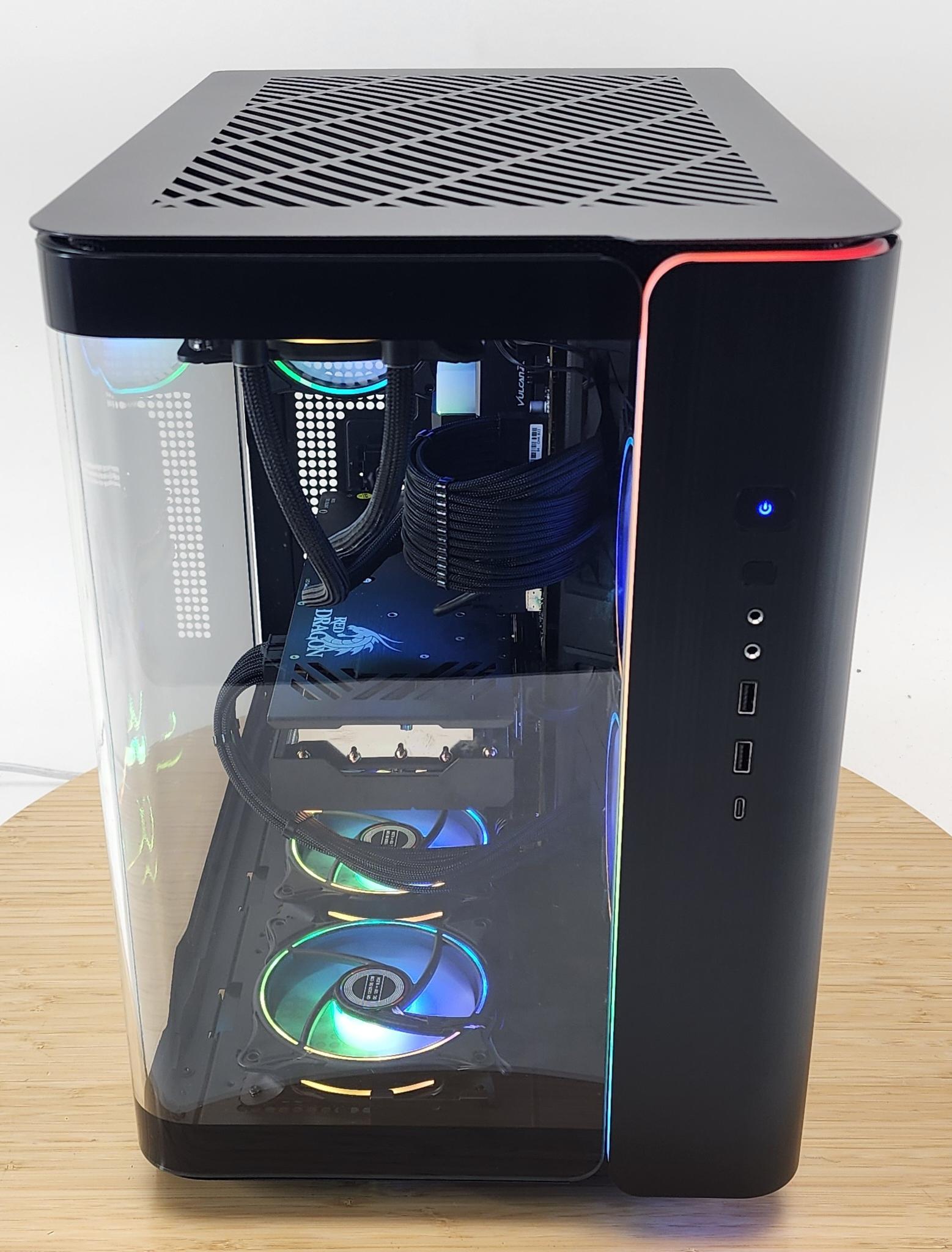 Gaming PC i9-11900K 32GB RAM 2TB SSD RX 6800 XT 16GB Windows 11 Computer