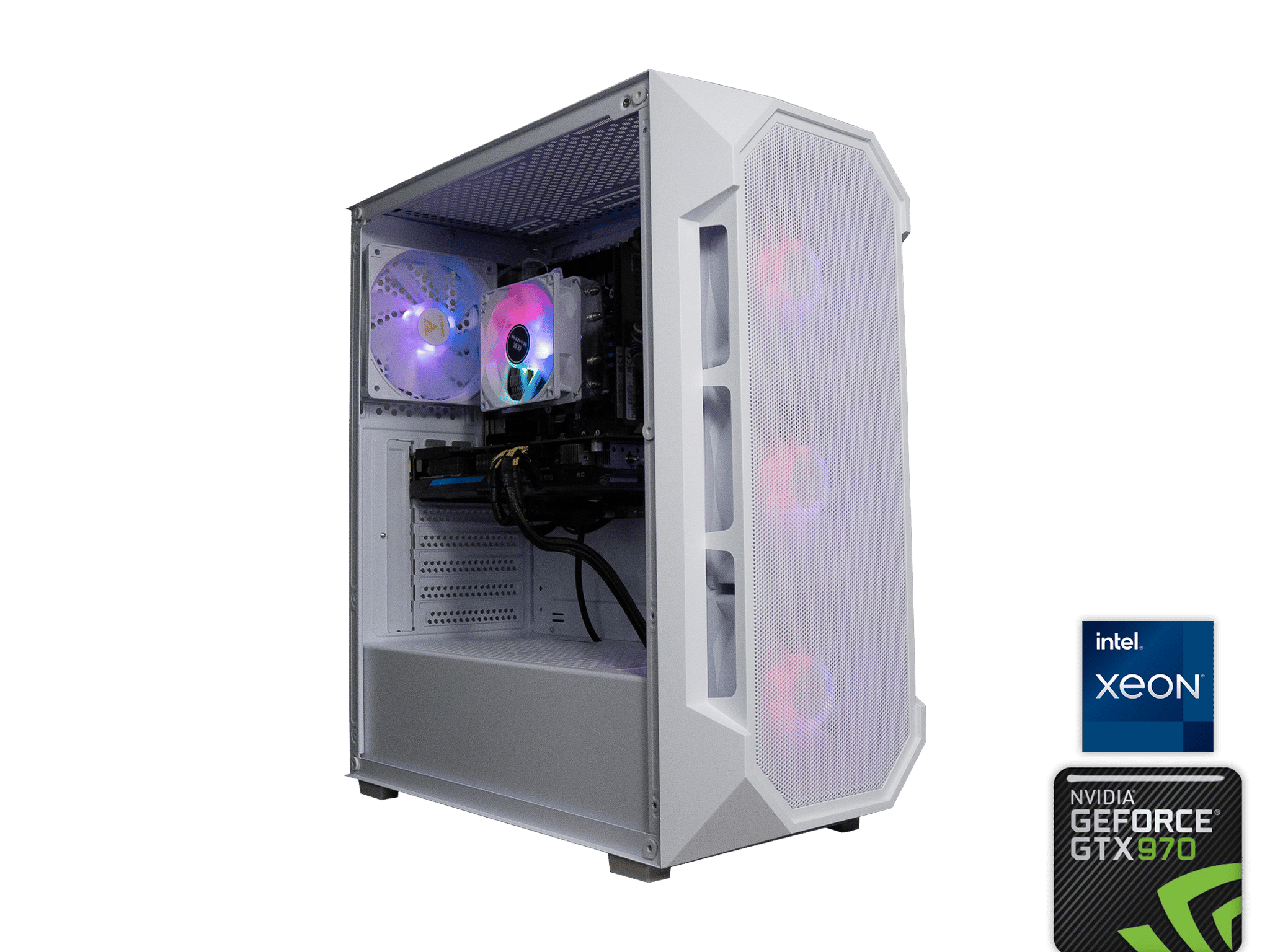 🍬🌠 BUDGET - FORTNITE Ready GAMING PC | EVGA GTX 970 | INTEL XEON E5-1620V4 | 16GB DDR4 RAM | 1.25TB