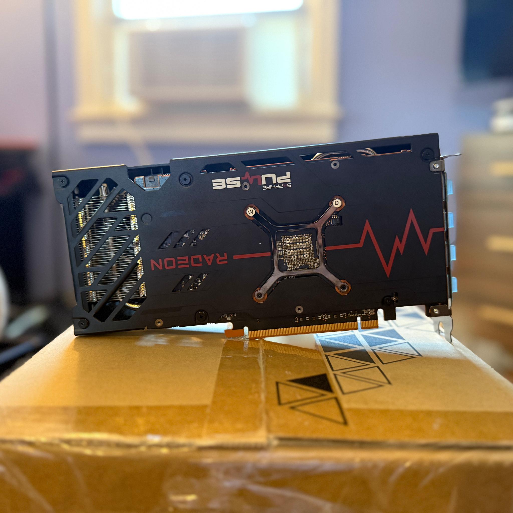 Sapphire Pulse RX 6600XT