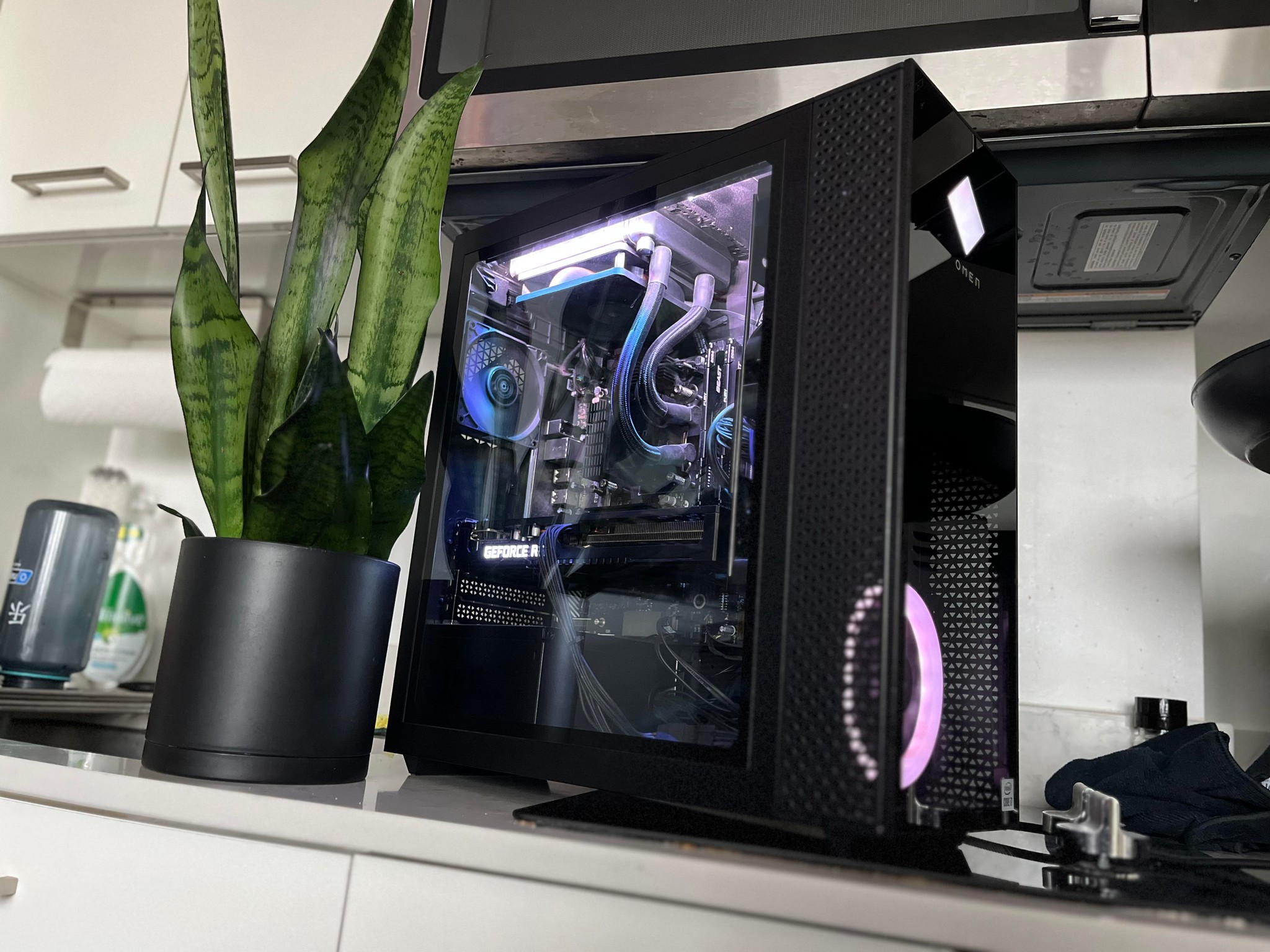 HP OMEN PC - RTX 3070, i7-10700K, 32GB RAM, 1TB NVMe SSD - Tested Stable