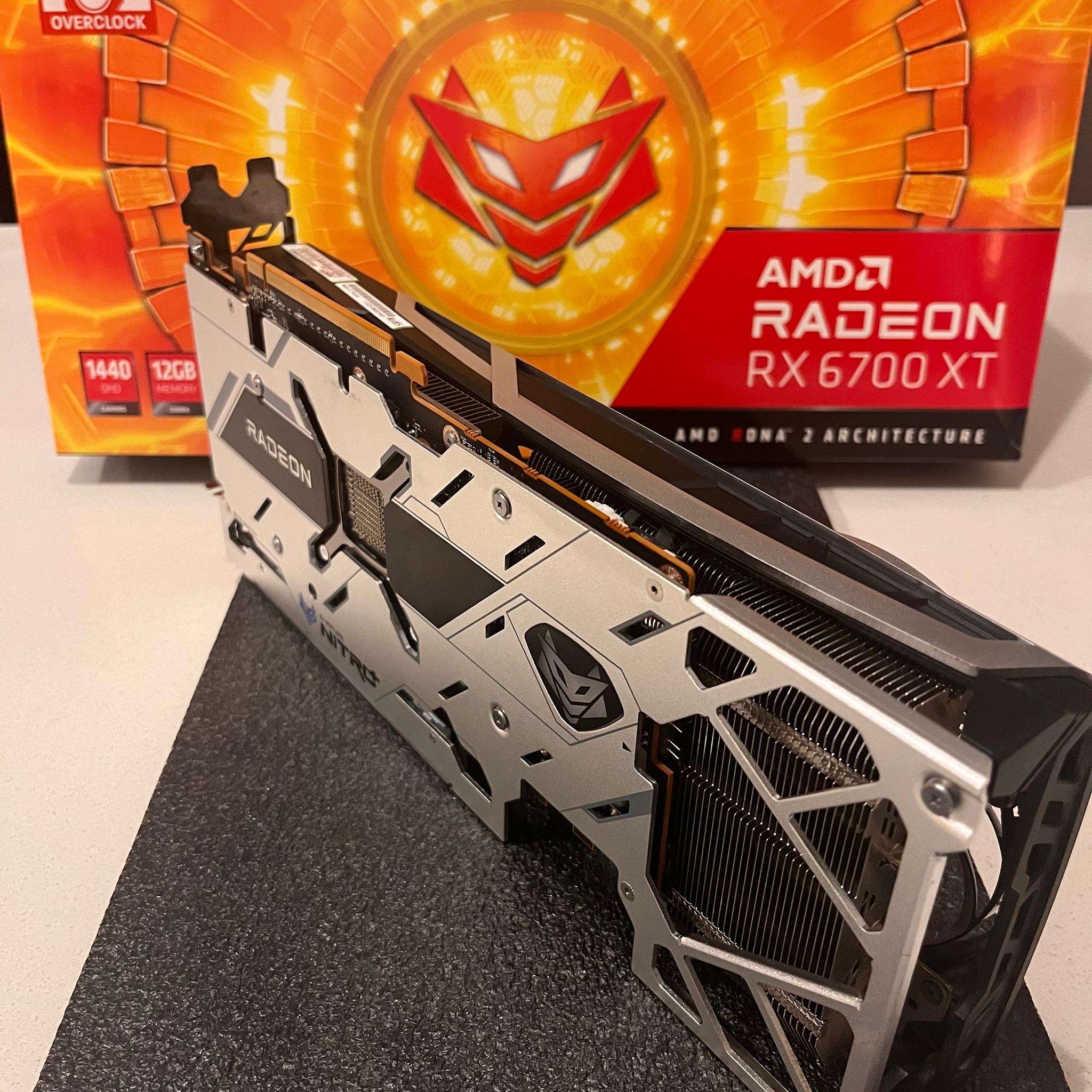 Sapphire Nitro AMD Radeon RX 6700 XT 12GB GDDR6