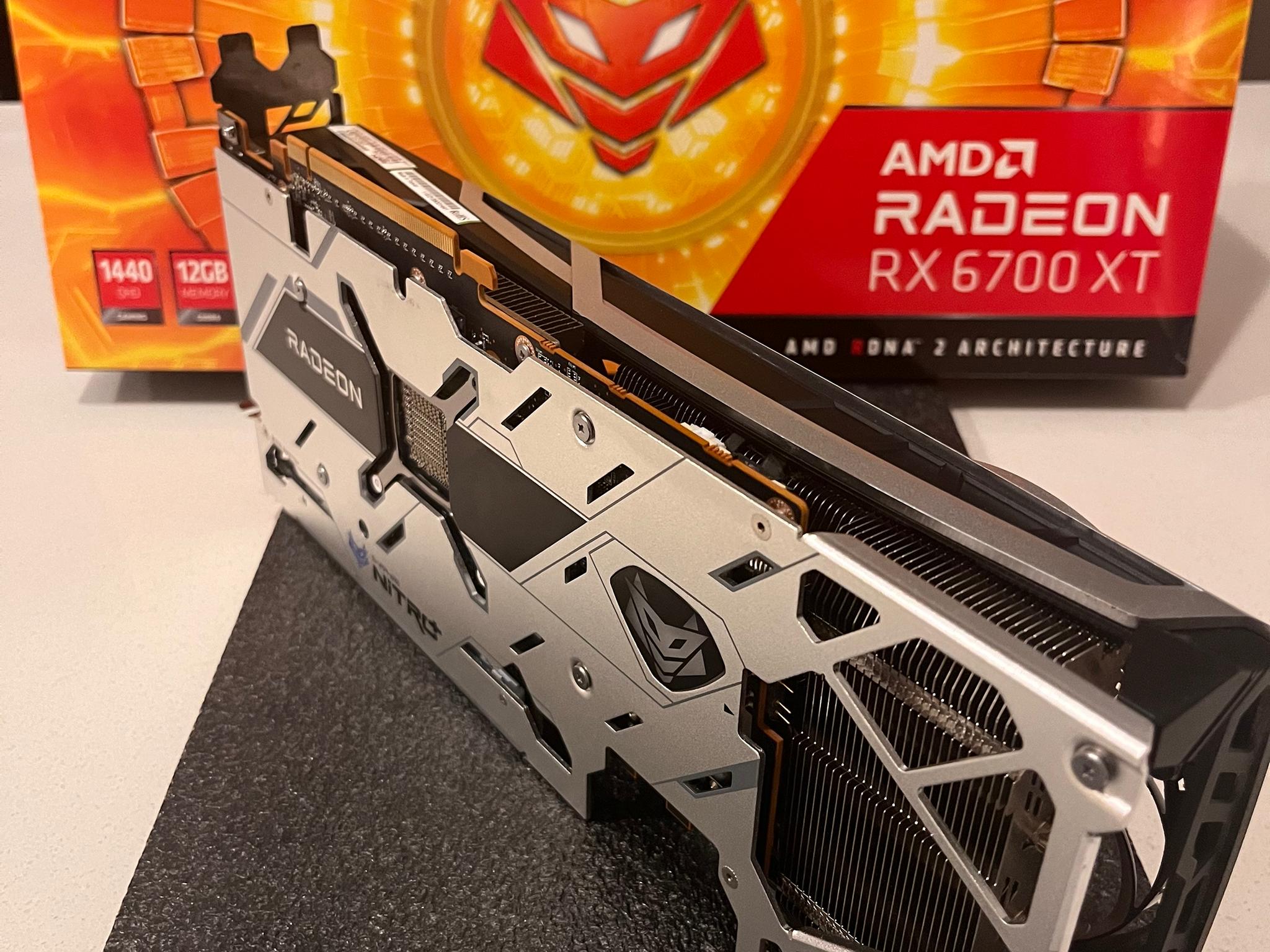 Sapphire Nitro AMD Radeon RX 6700 XT 12GB GDDR6