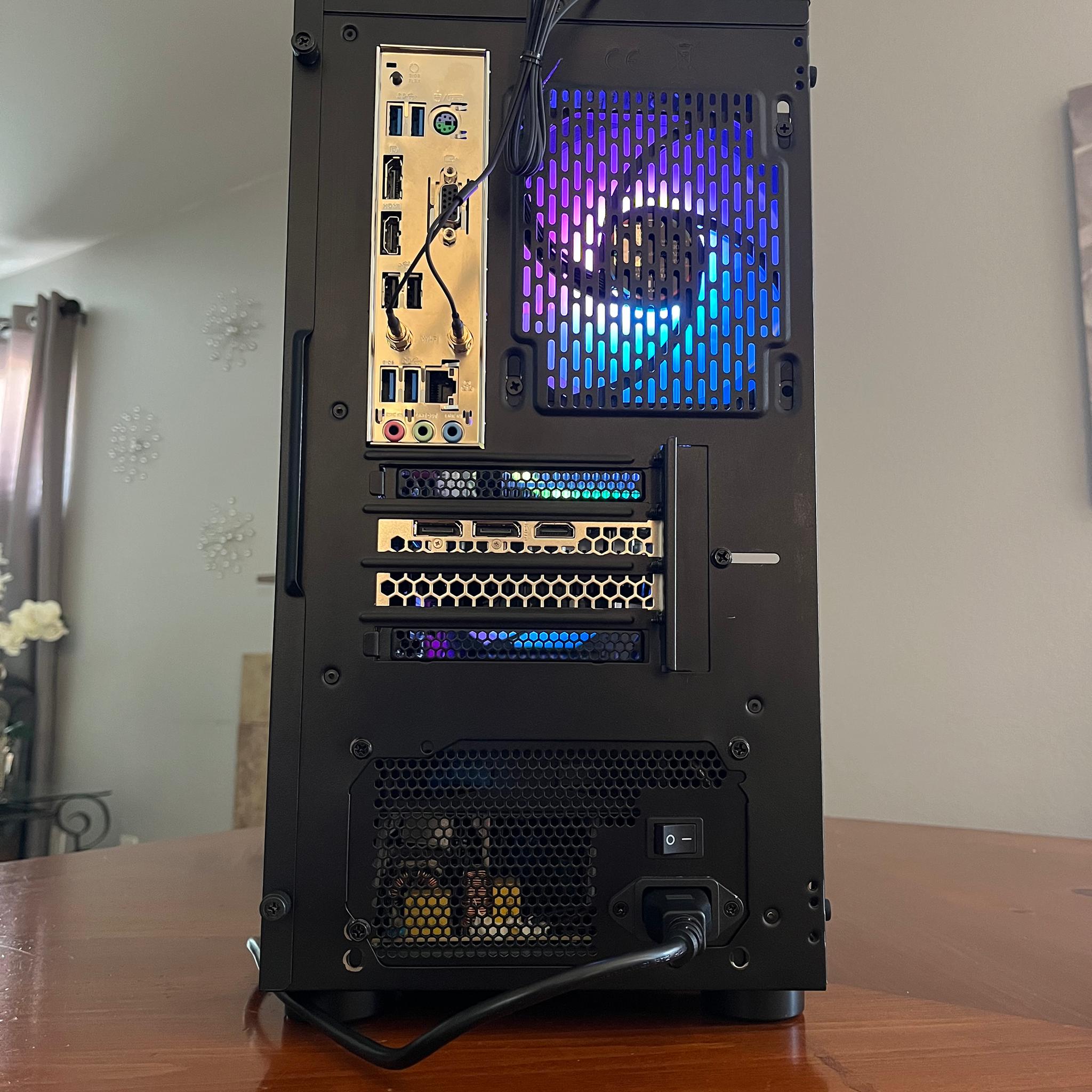 Ryzen 7 1700X - GTX 1650 - RGB Gaming Computer, PC