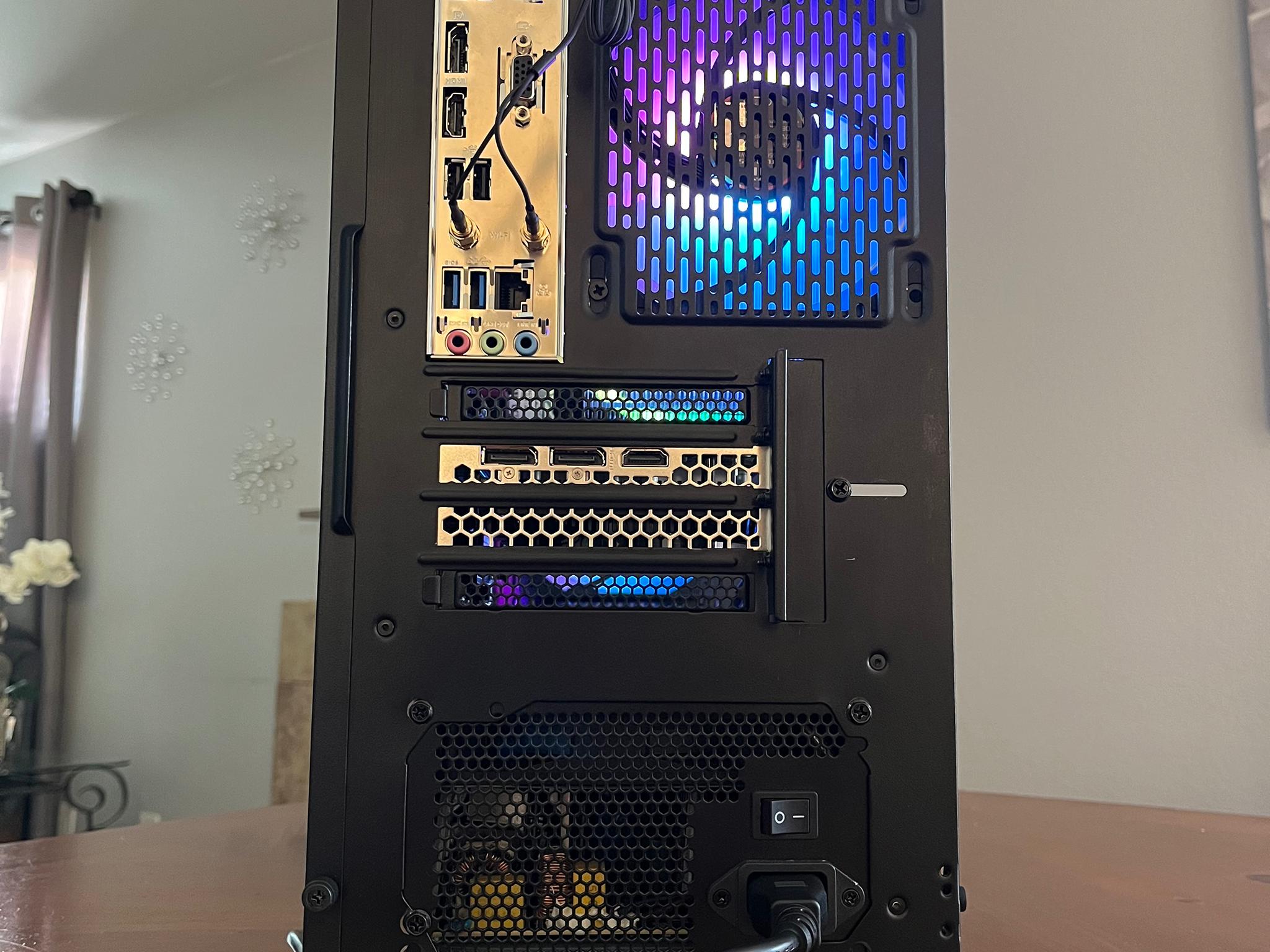 Ryzen 7 1700X - GTX 1650 - RGB Gaming Computer, PC