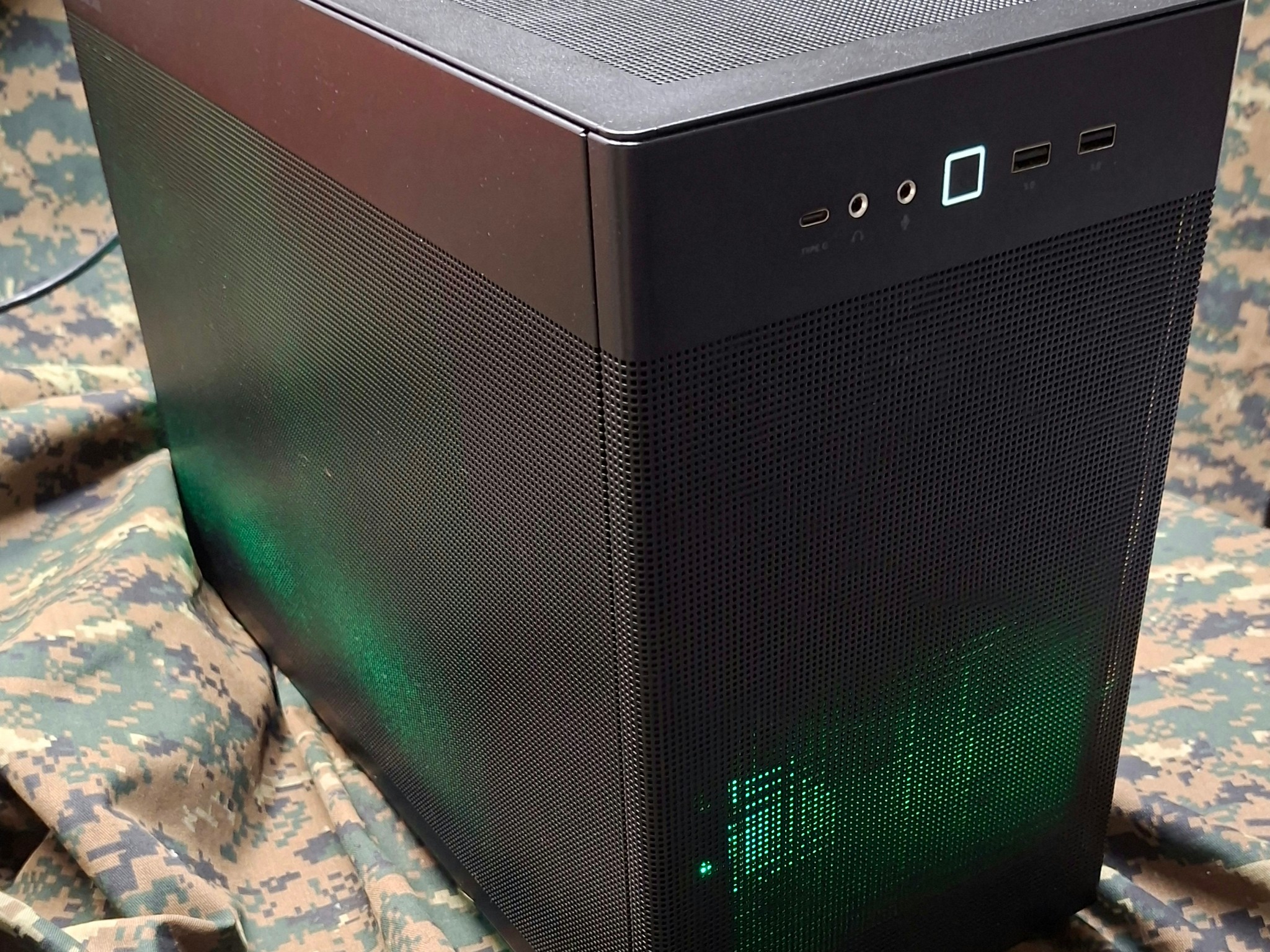 Budget AAA and Esports-R5 5500, EVGA 2060, 512GB NVMe, 16GB Dual Channel DDR4-3200,Mesh, RGB