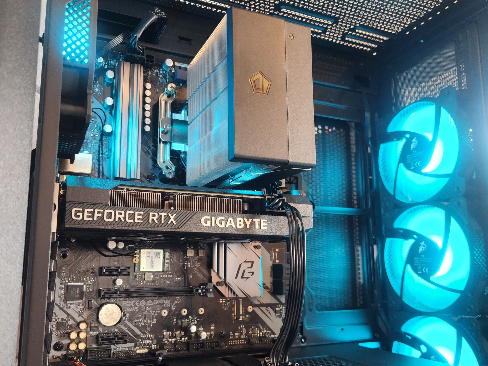 🔥Gaming PC | RTX 3060 Ti | Ryzen 5 3600 | 16GB  RAM | 1TB SSD | WIFI + BT | Windows 11 |...