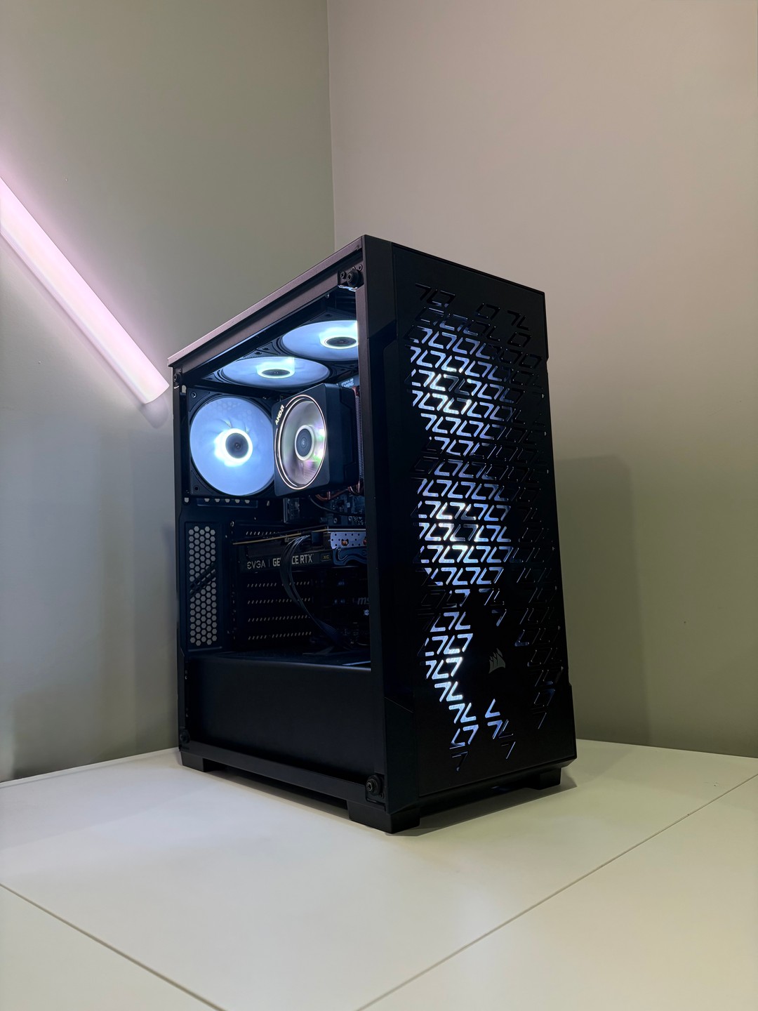 RTX 3060 Ti | Ryzen 7 3700x | 1TB SSD | 16GB RAM | Gaming PC | Jawa