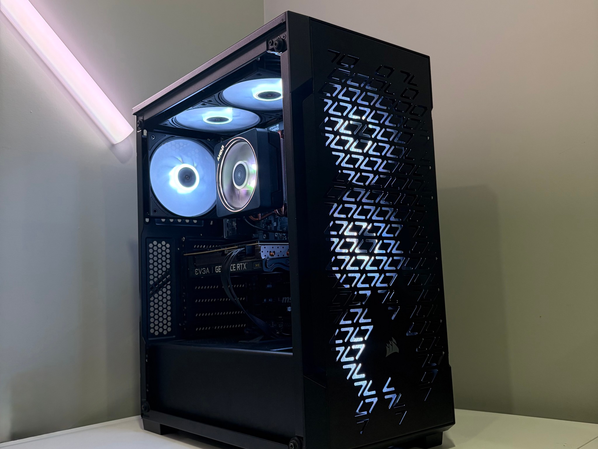 RTX 3060 Ti | Ryzen 7 3700x | 1TB SSD | 16GB RAM | Gaming PC | Jawa