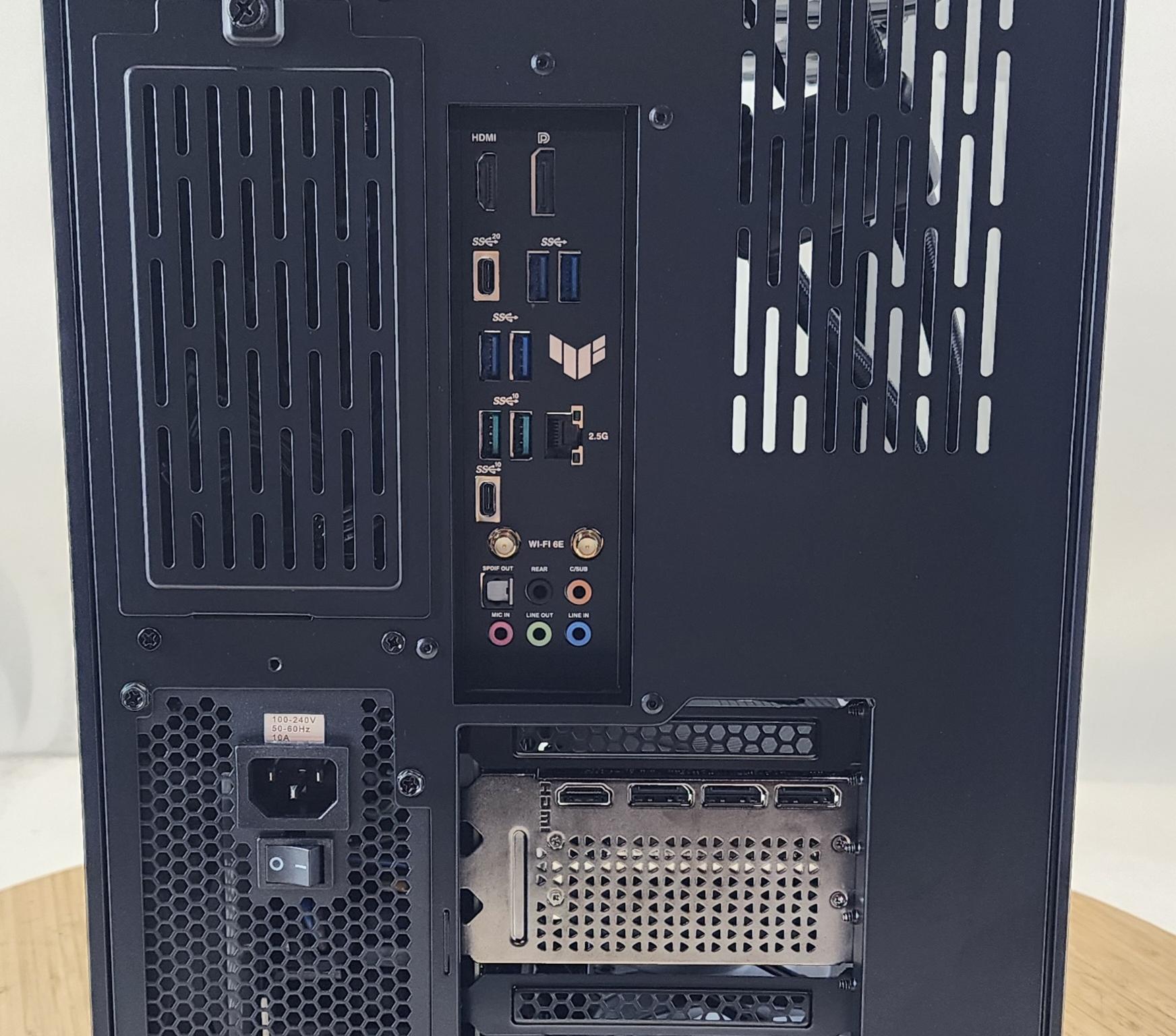 Gaming PC i7-14700KF 32GB RAM 2TB SSD RTX 5070 Ti 16GB Windows 11 Computer