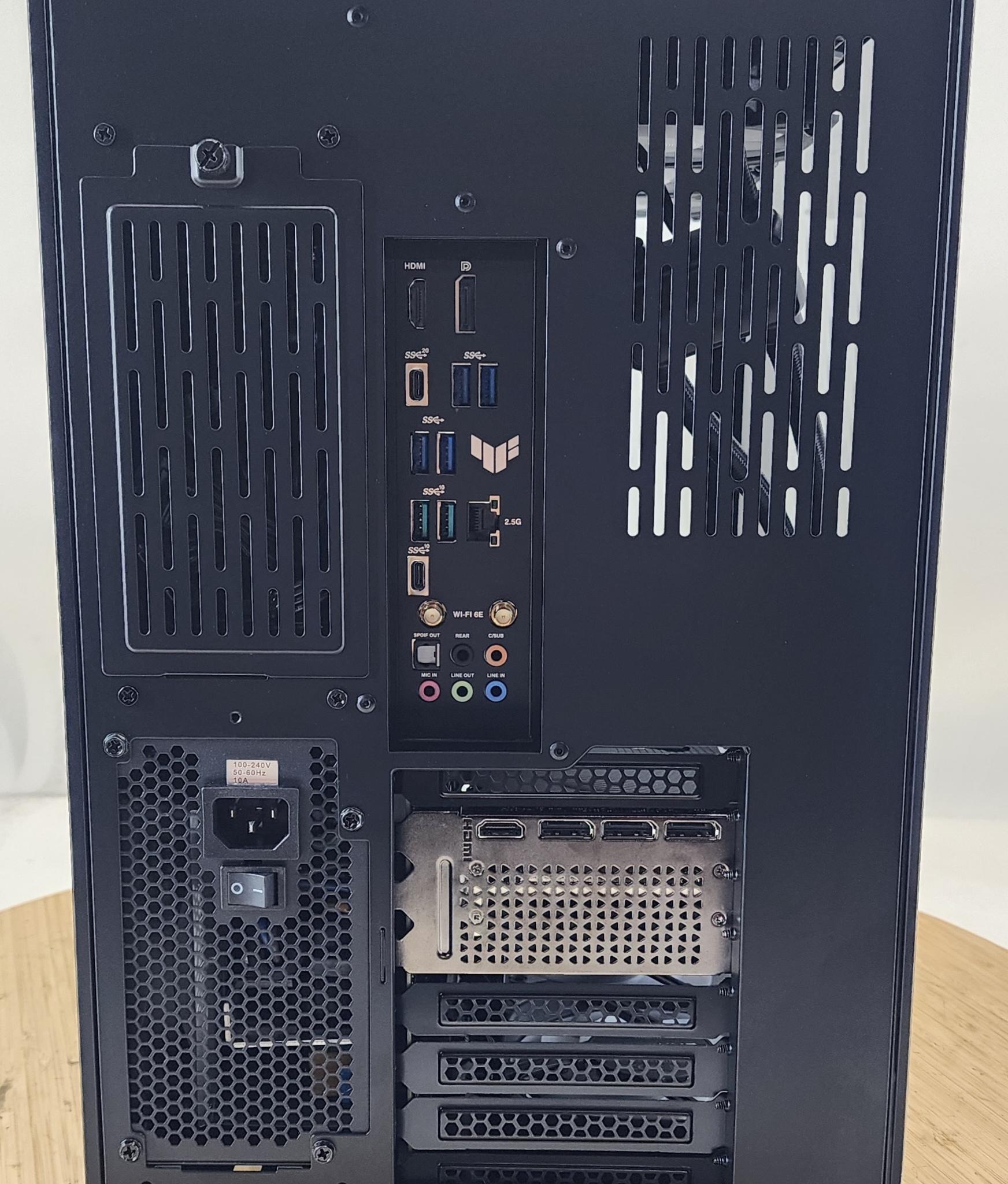 Gaming PC i7-14700KF 32GB RAM 2TB SSD RTX 5070 Ti 16GB Windows 11 Computer
