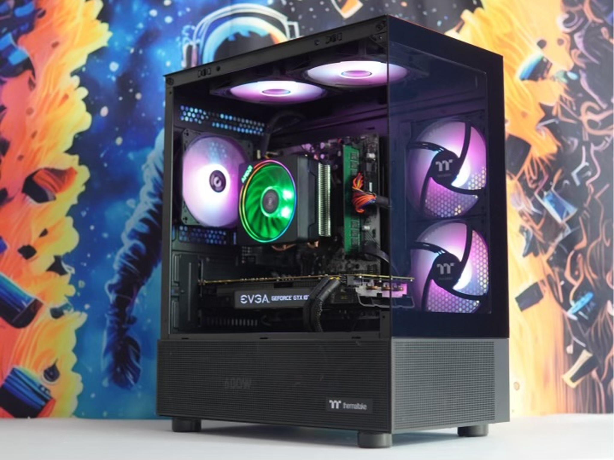 Nvidia 1070 Gaming PC | Ryzen 5 2600|16GB  Ram|500 GB SSD |Wifi|