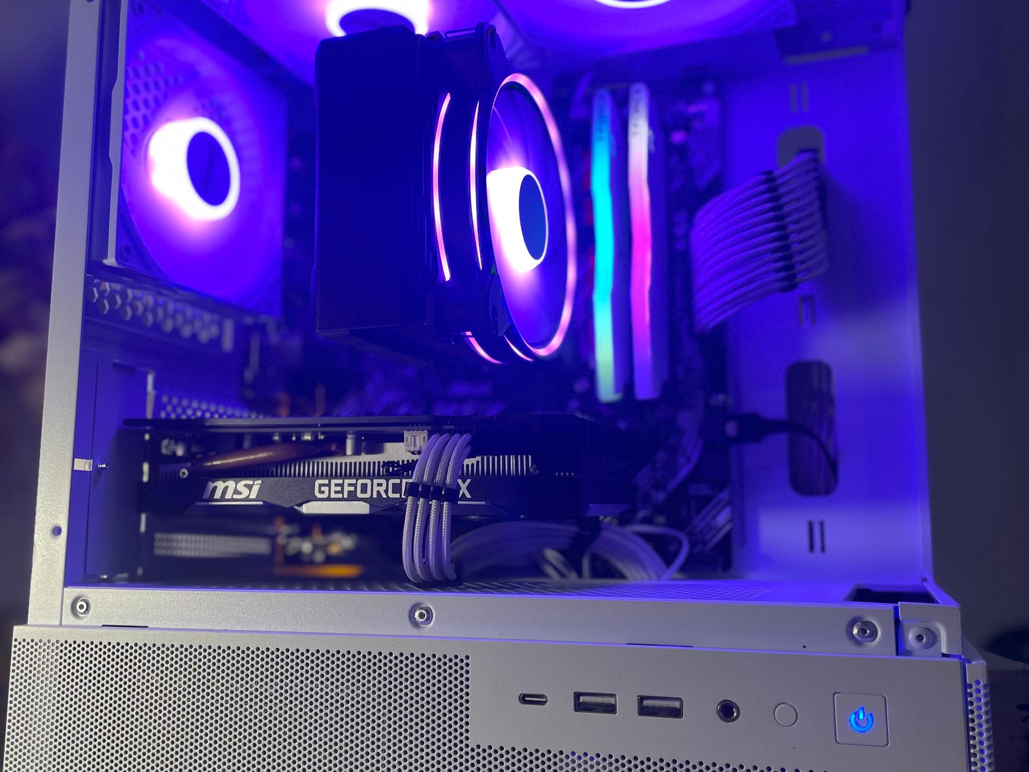 Gaming PC | GEFORCE 1660 | RYZEN 3 | 16GB RAM | WINDOWS 11 | WiFi and Bluetooth