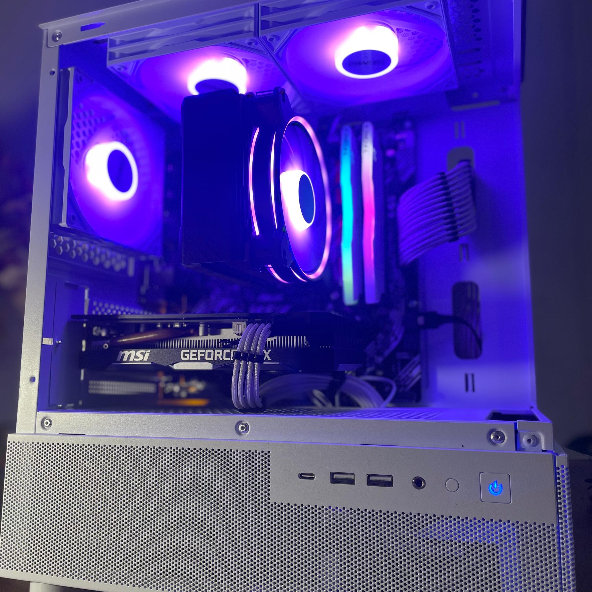 Gaming PC | GEFORCE 1660 | RYZEN 3 | 16GB RAM | WINDOWS 11 | WiFi and Bluetooth