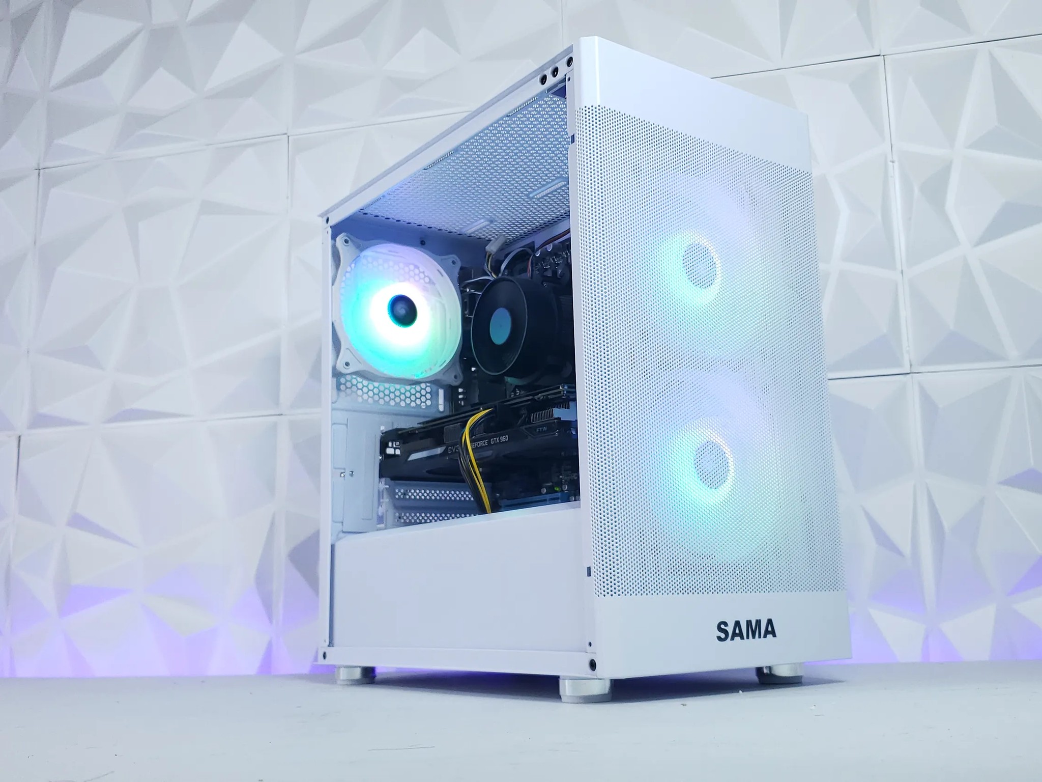 ✨ White Nvidia PC | i5-2320/GTX 960✨