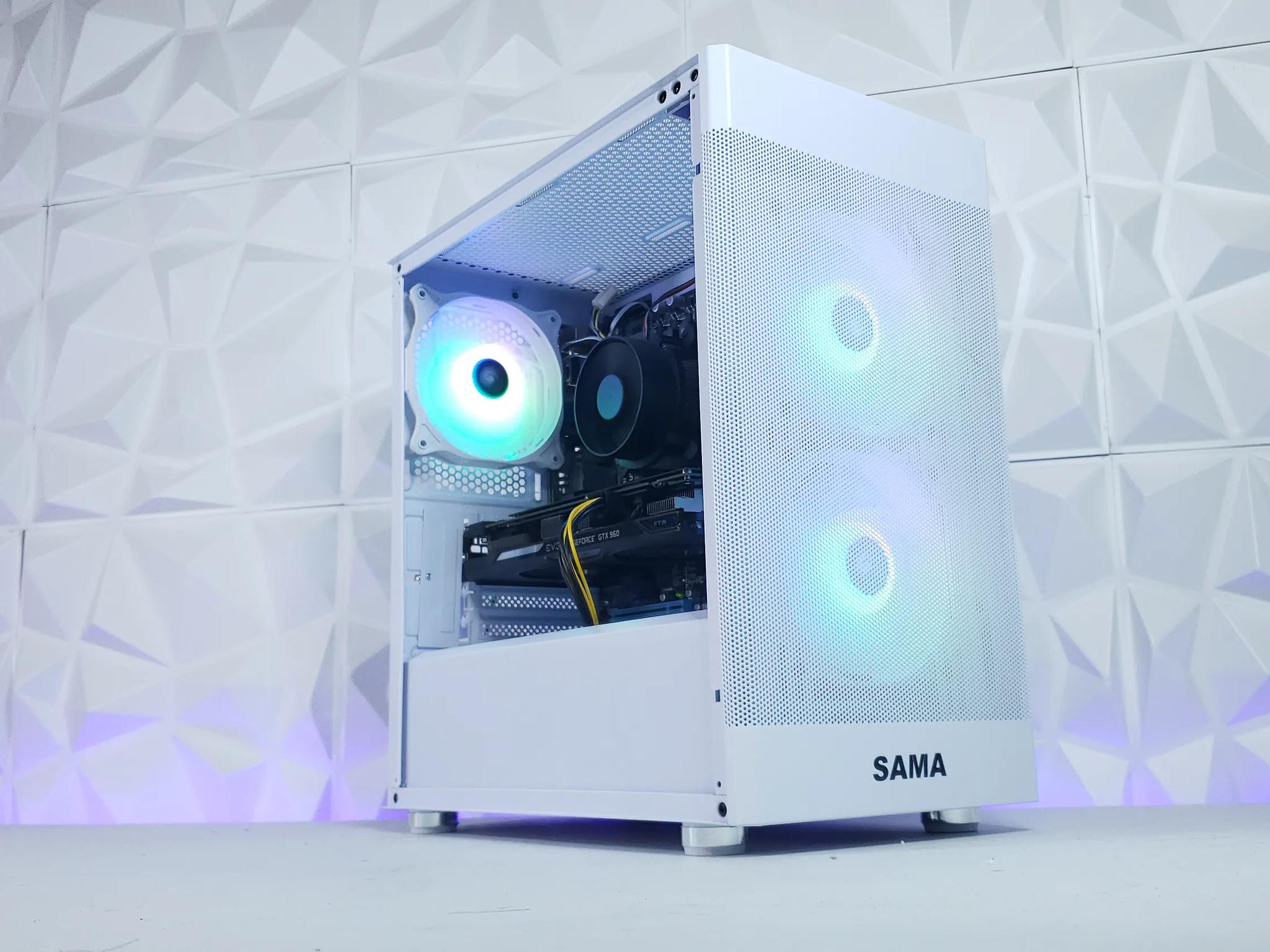✨ White Nvidia PC | i5-2320/GTX 960✨