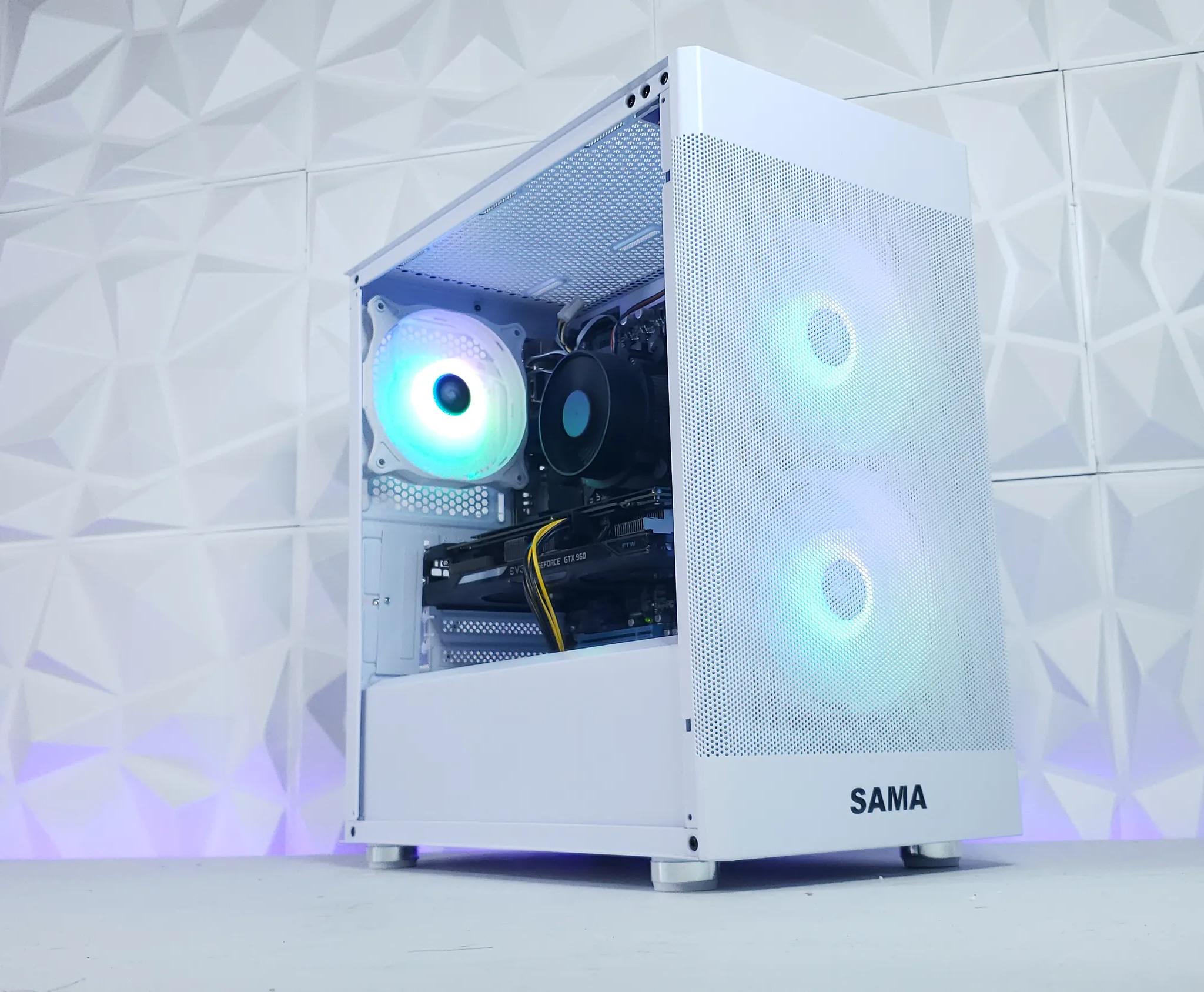 ✨ White Nvidia PC | i5-2320/GTX 960✨