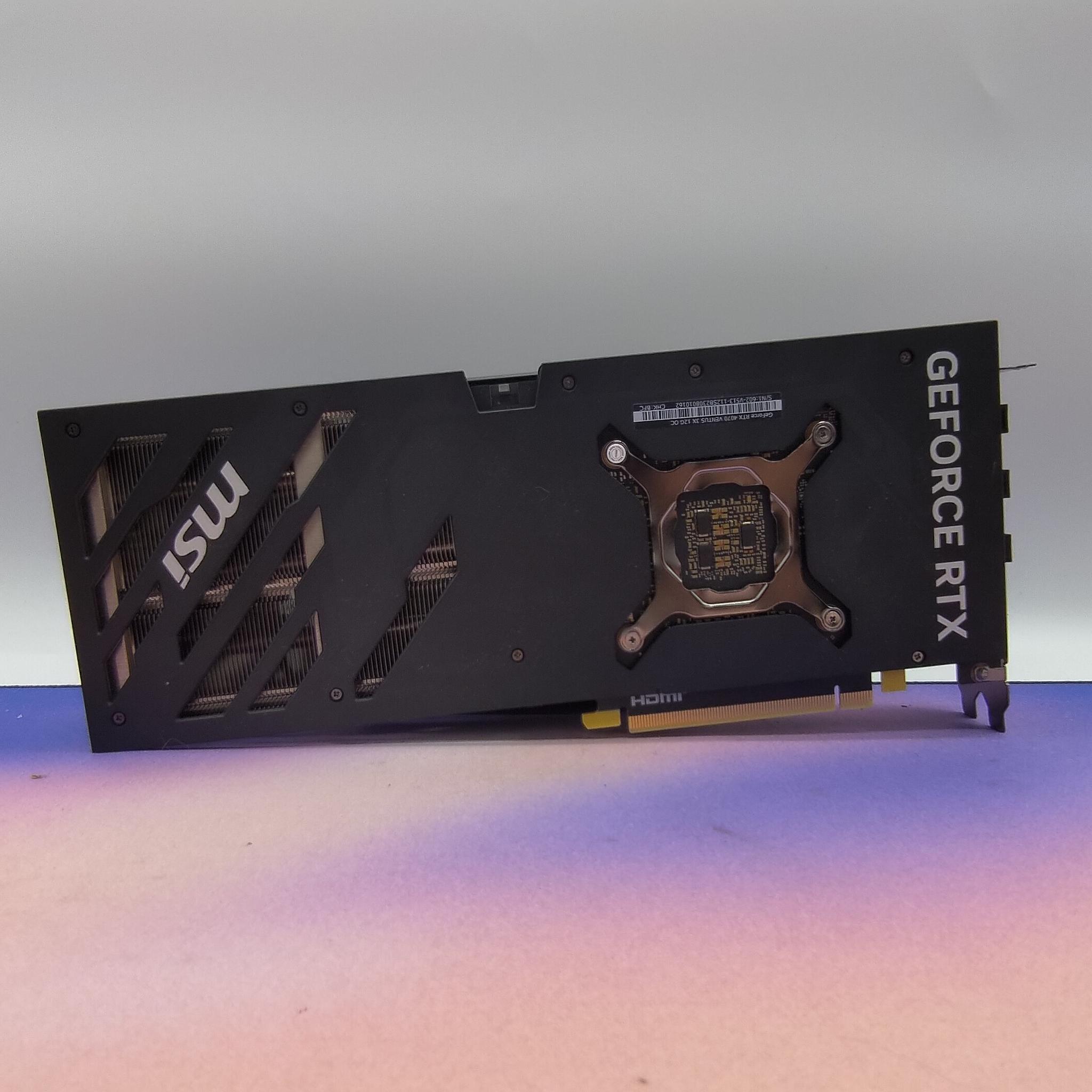 MSI RTX 4070 Ventus 3X