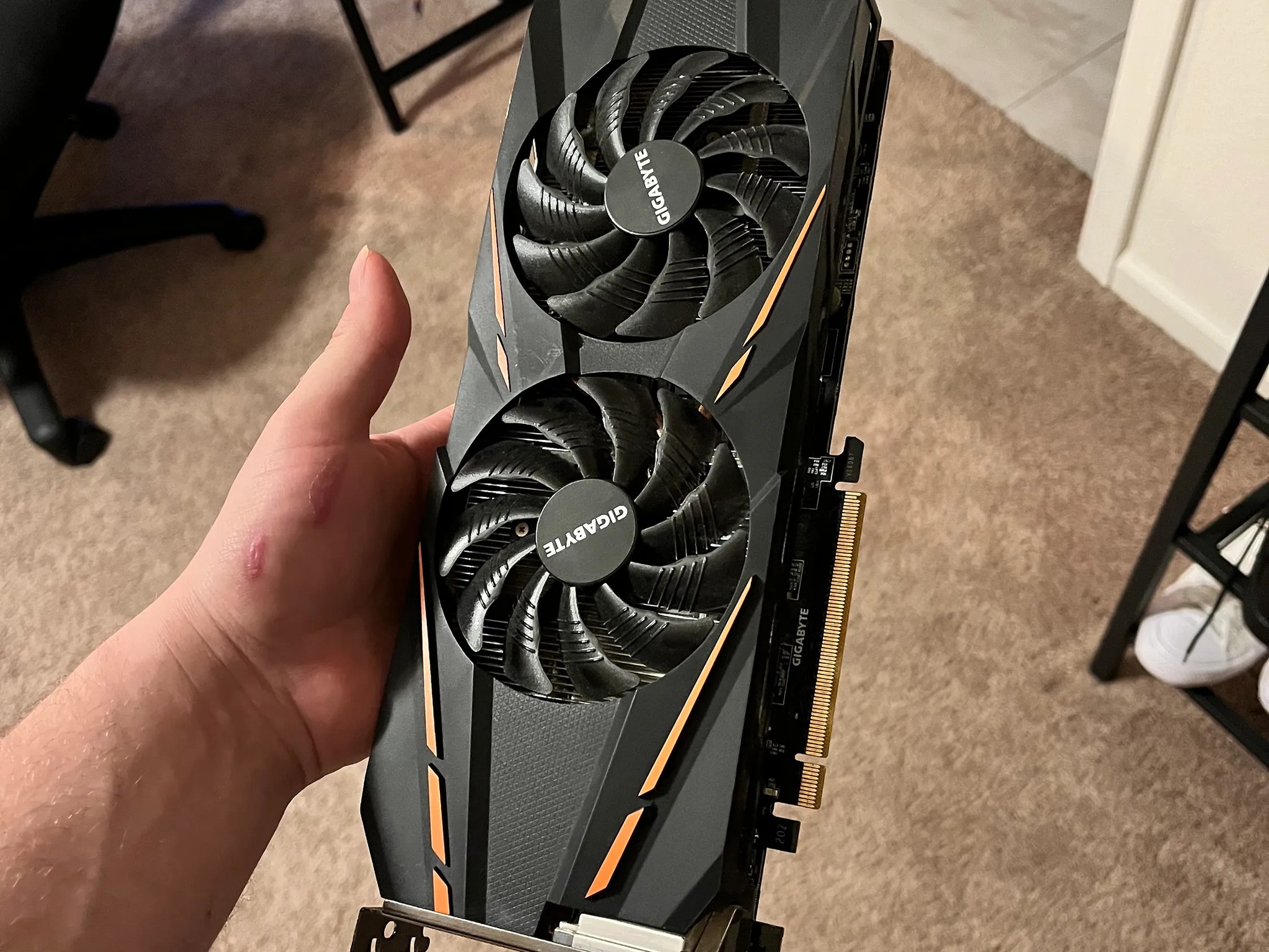 Gigabyte 1060 6 gig windforce
