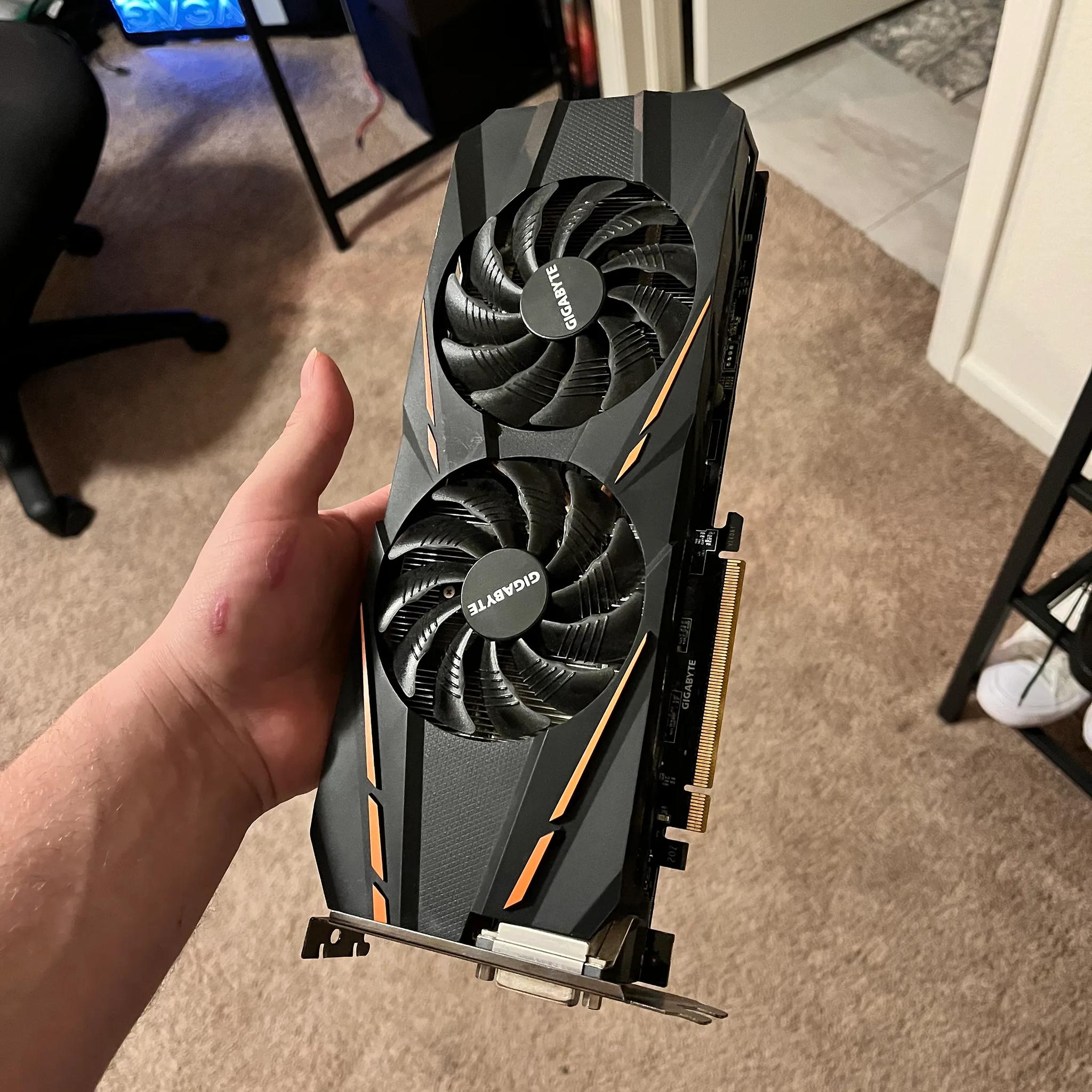 Gigabyte 1060 6 gig windforce