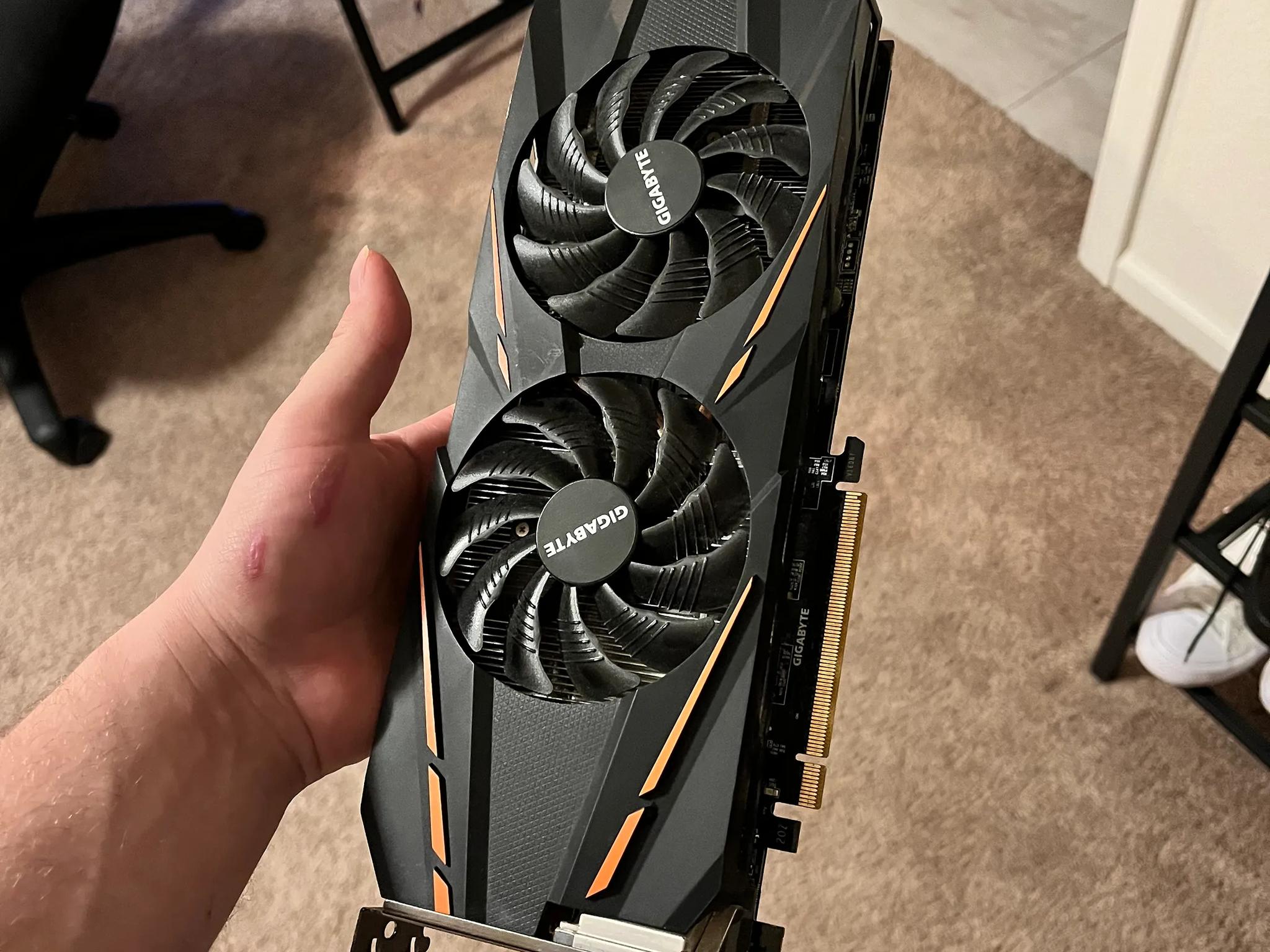 Gigabyte 1060 6 gig windforce