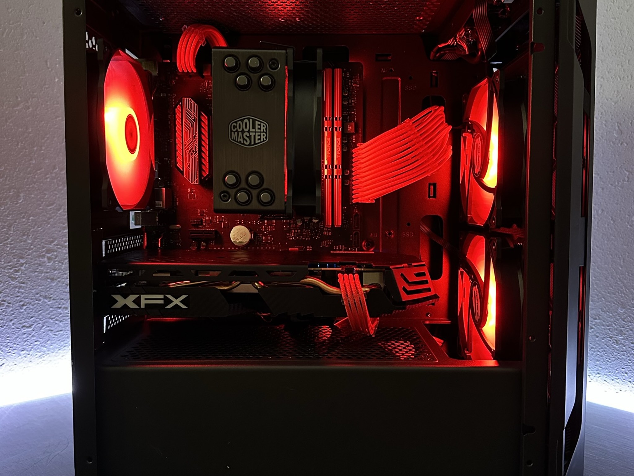 Ryzen 5 // RX 580 Gaming Pc