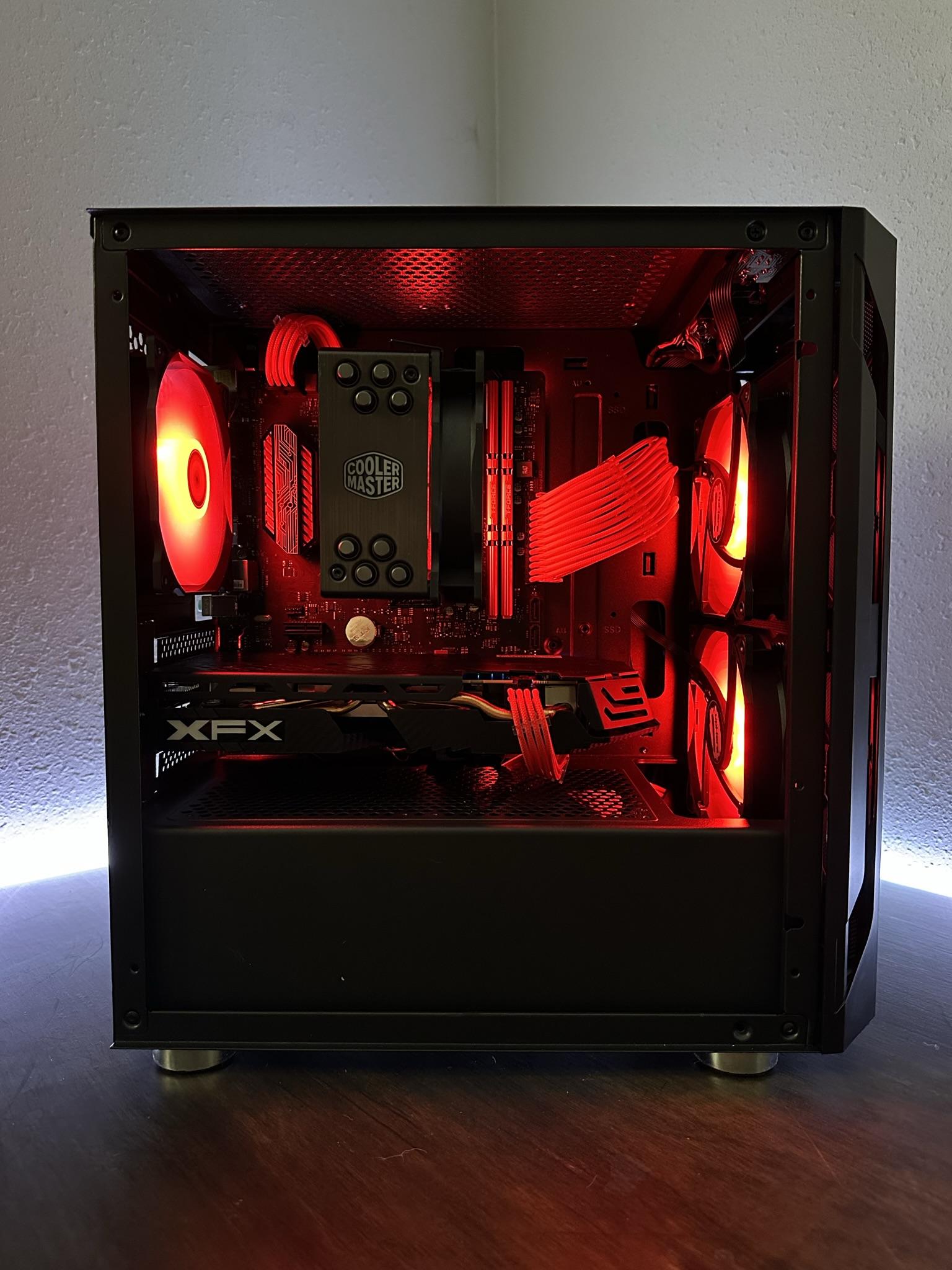Ryzen 5 // RX 580 Gaming Pc