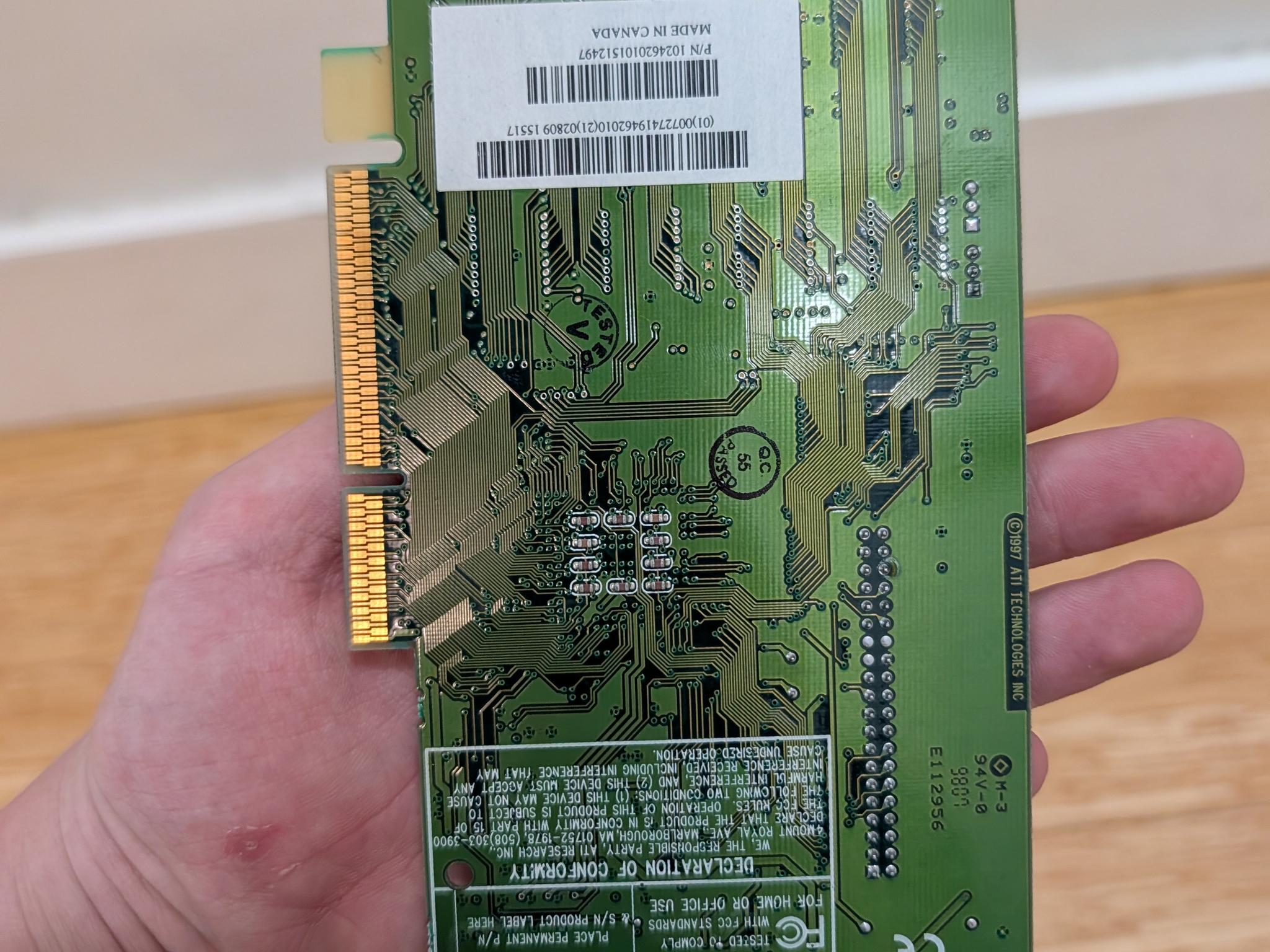 ATI 3D RAGE PRO AGP 2X